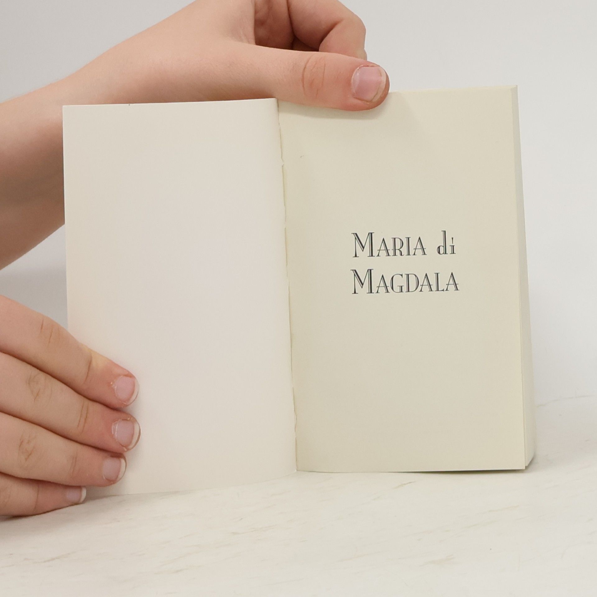Autores varios Maria di Magdala