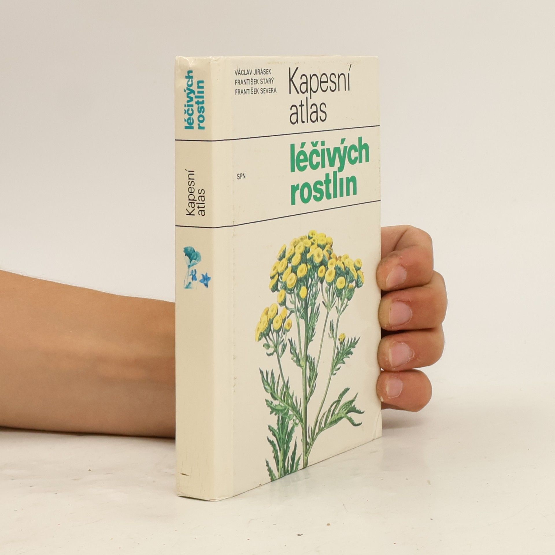 Kapesní atlas léčivých rostlin