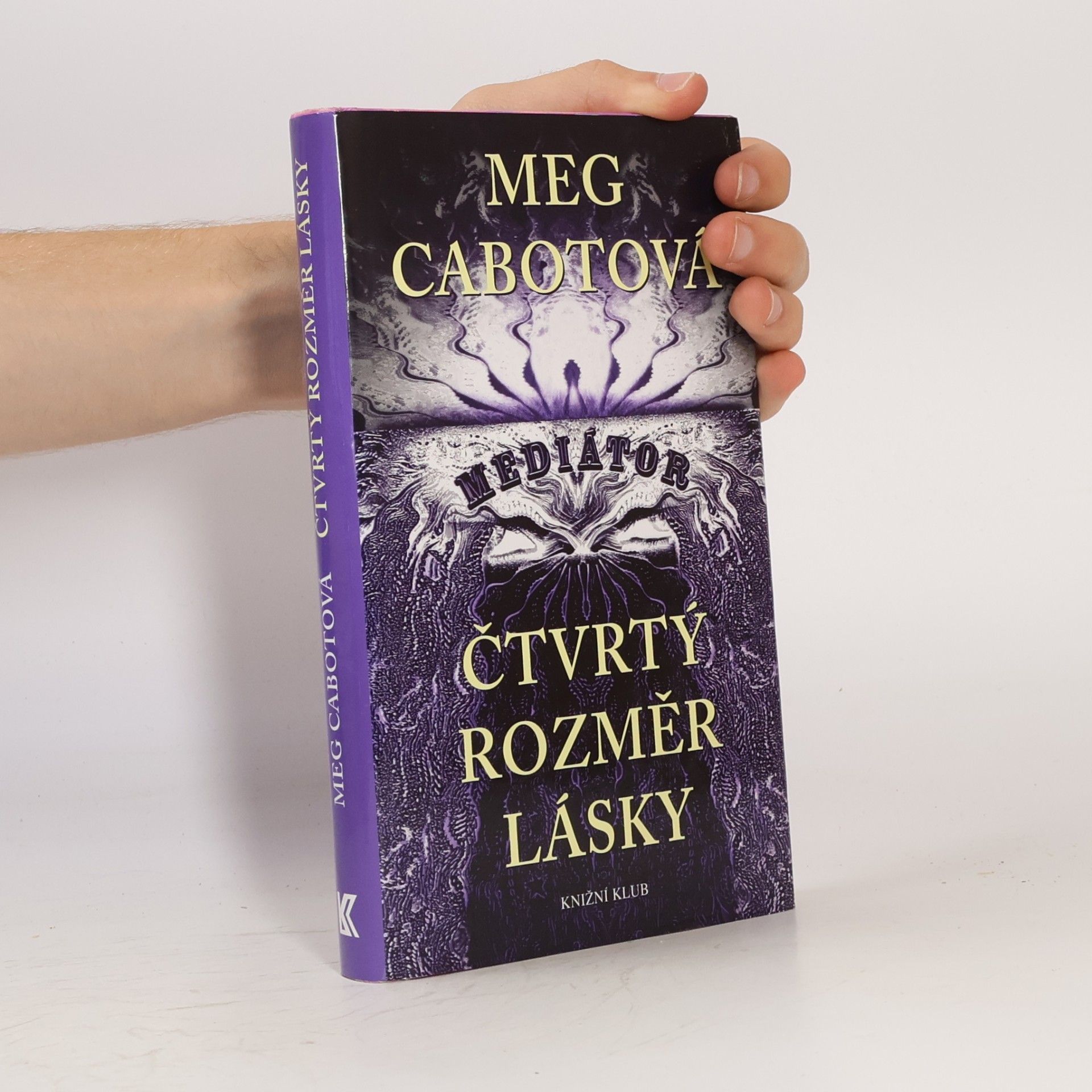 Patricia Cabot Čtvrtý rozměr lásky. Mediátor. Díl 6.