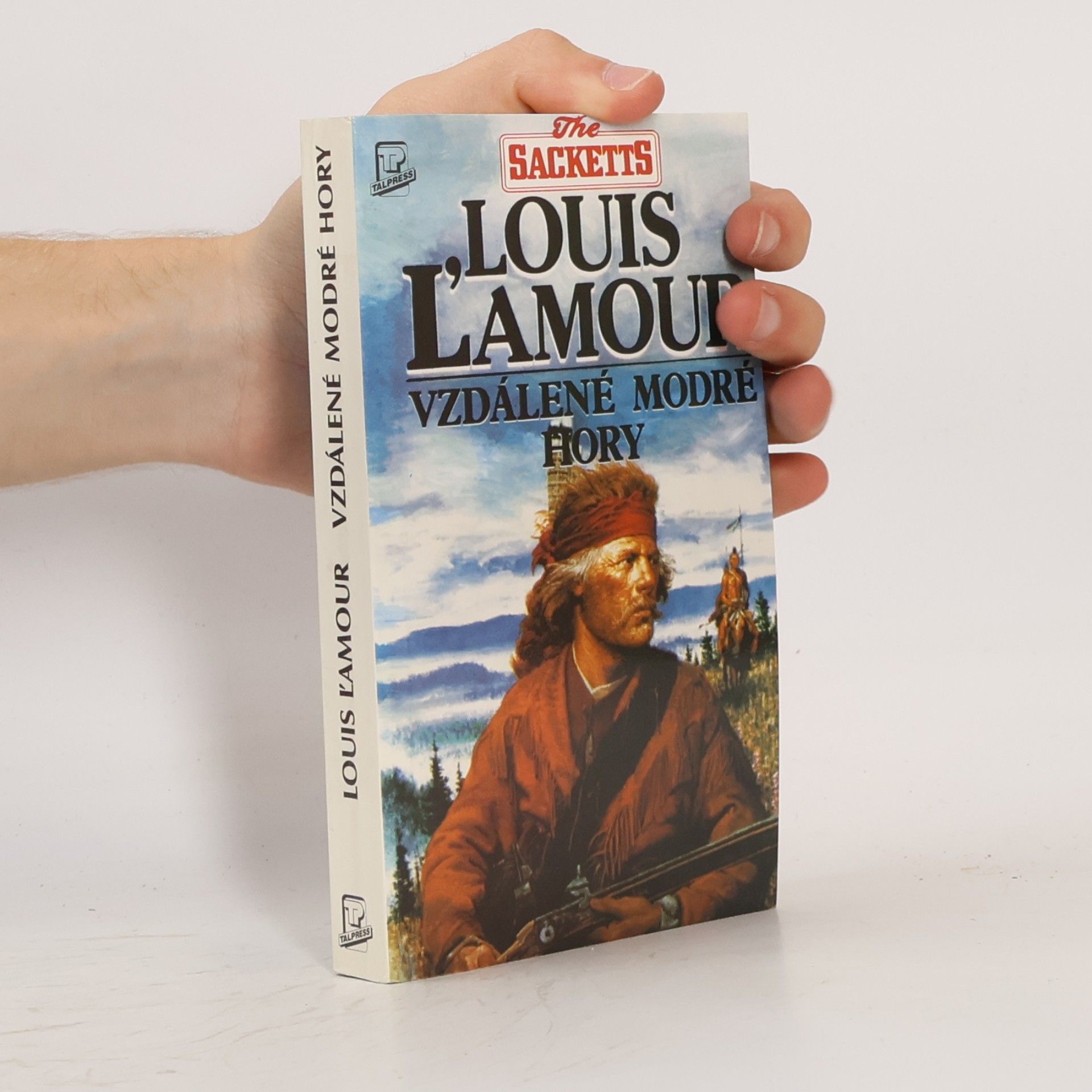 Louis L'Amour Vzdálené modré hory