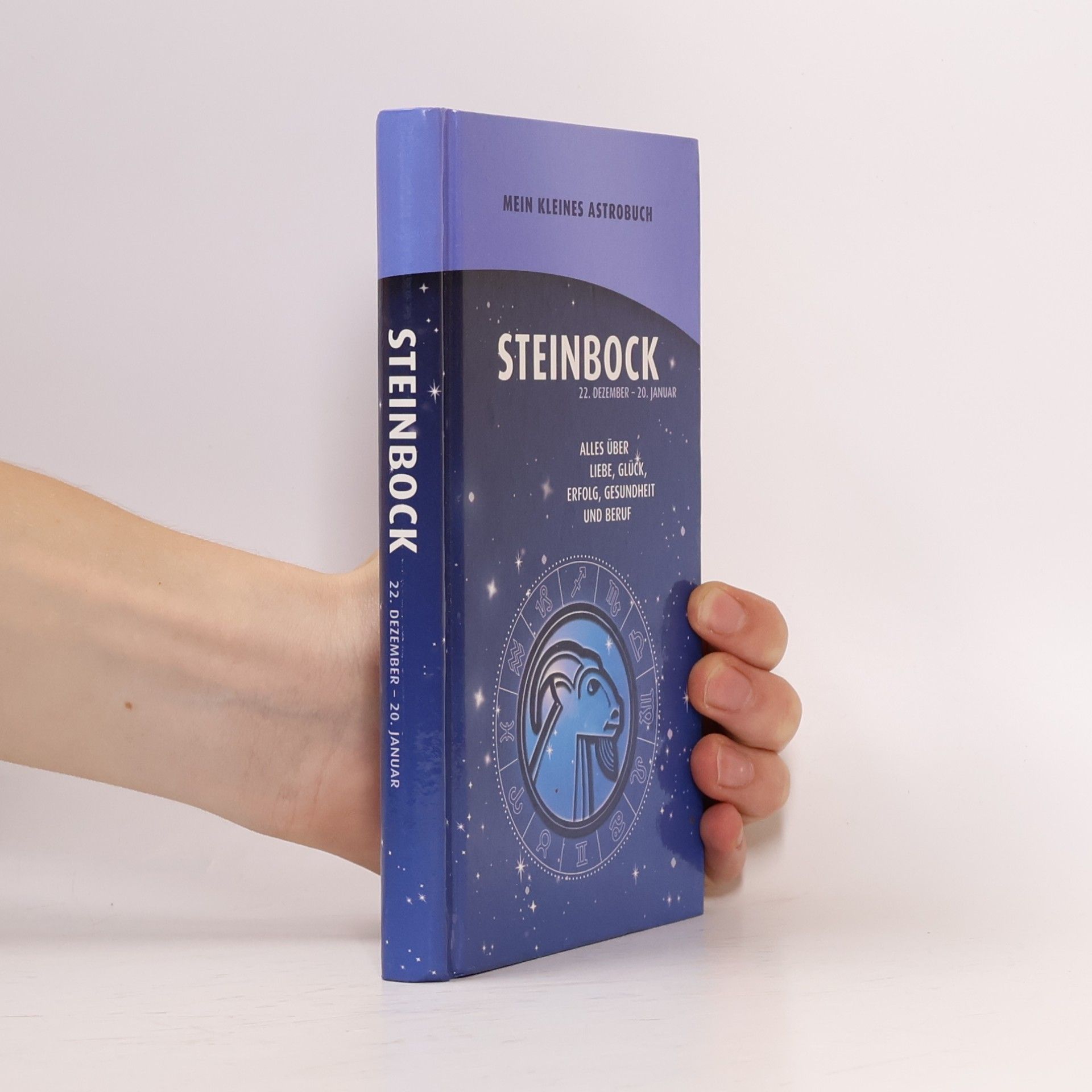 Vera Baschlakow Steinbock Mein kleines Astrobuch