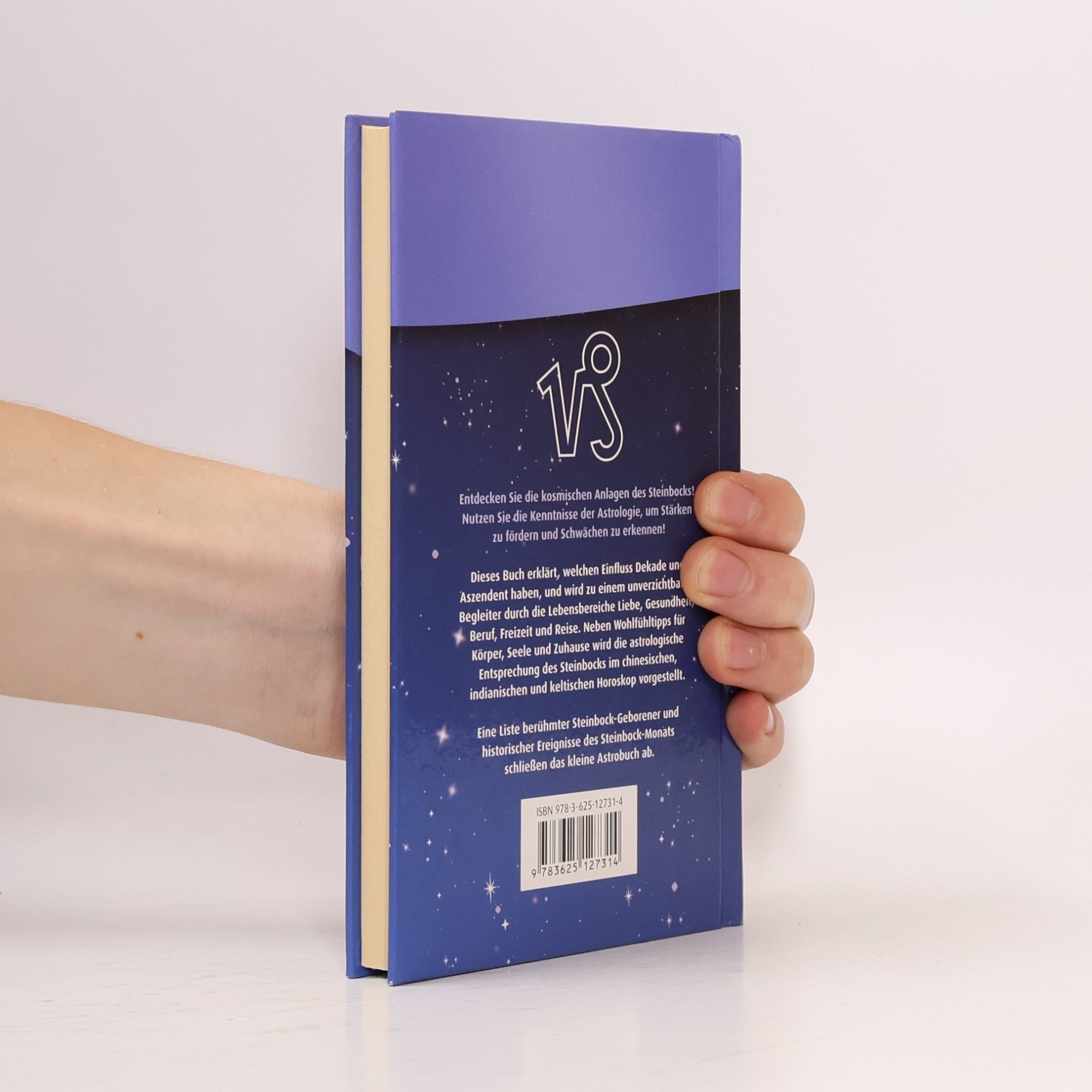 Alfred P. Zeller Steinbock Mein kleines Astrobuch