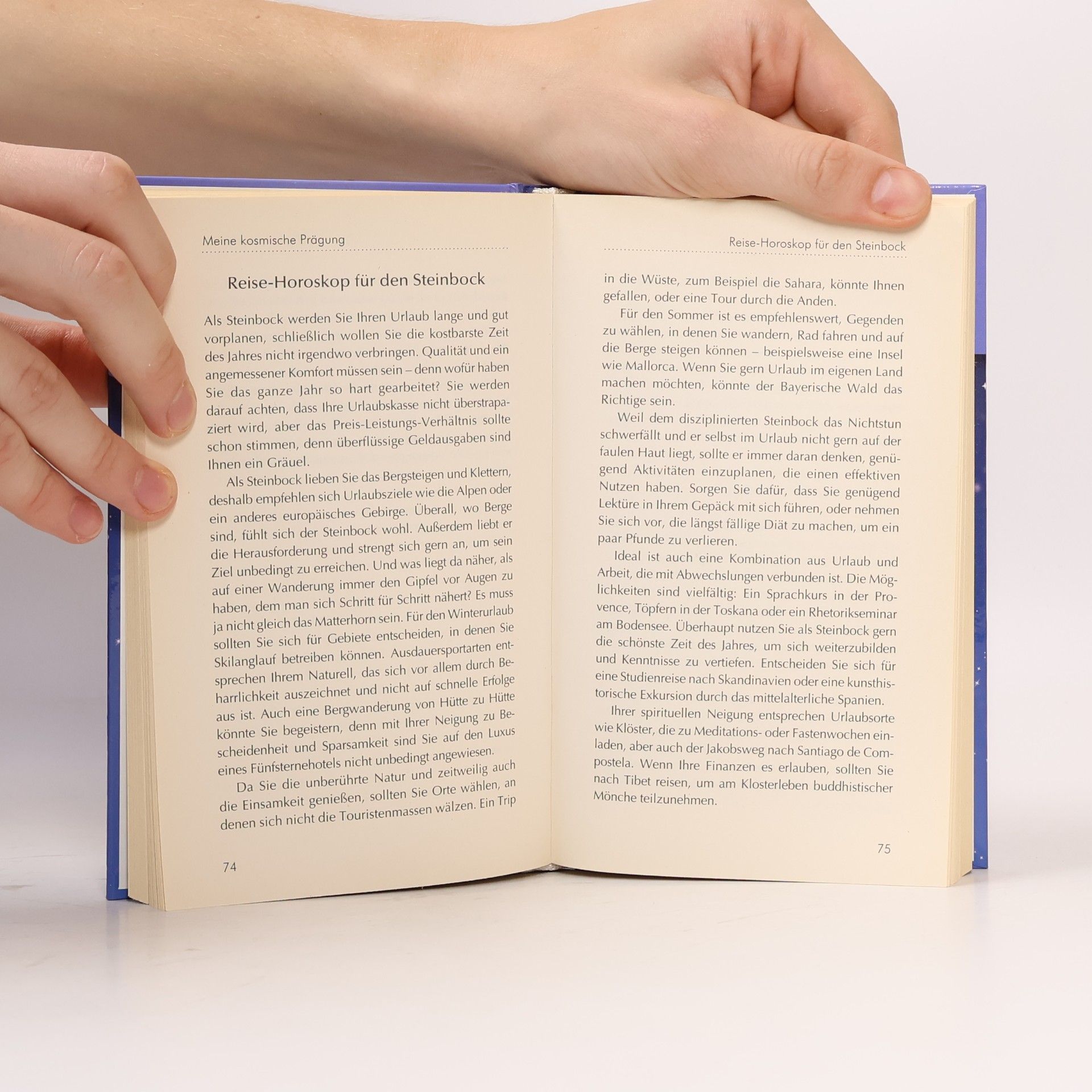 Alfred P. Zeller Steinbock Mein kleines Astrobuch