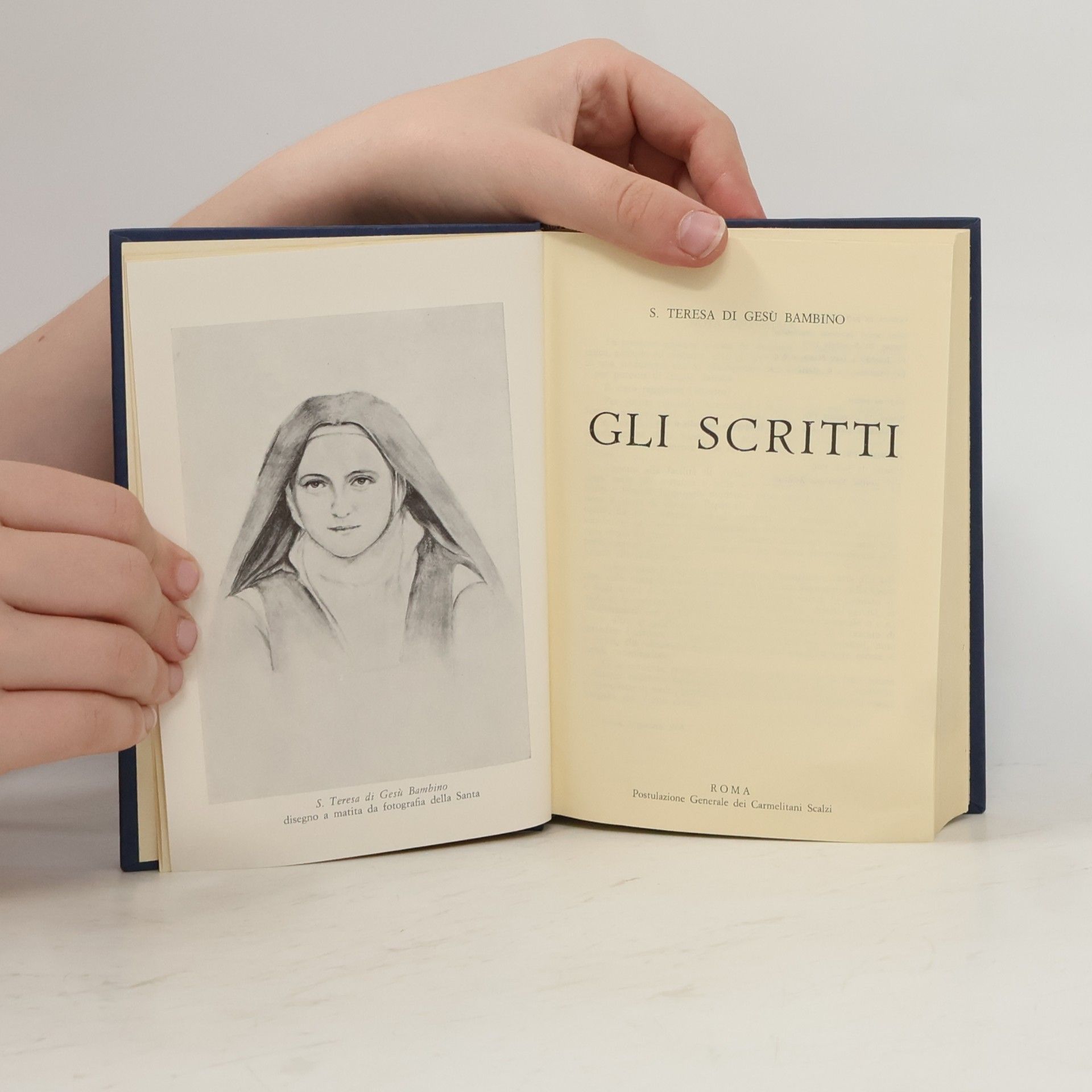 Teresa di Gesú Bambino Gli Scritti