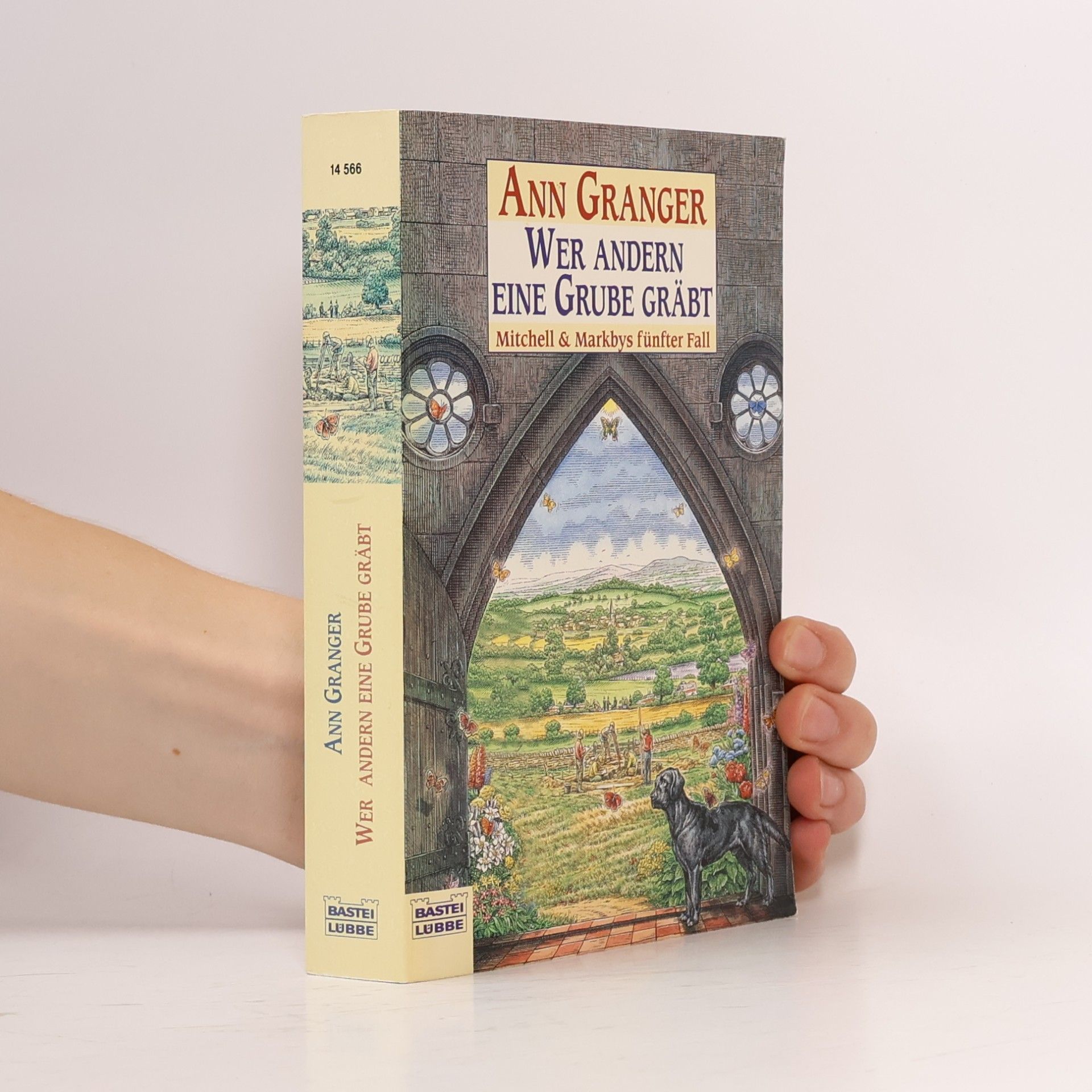 Ann Granger Wer andern eine Grube gräbt