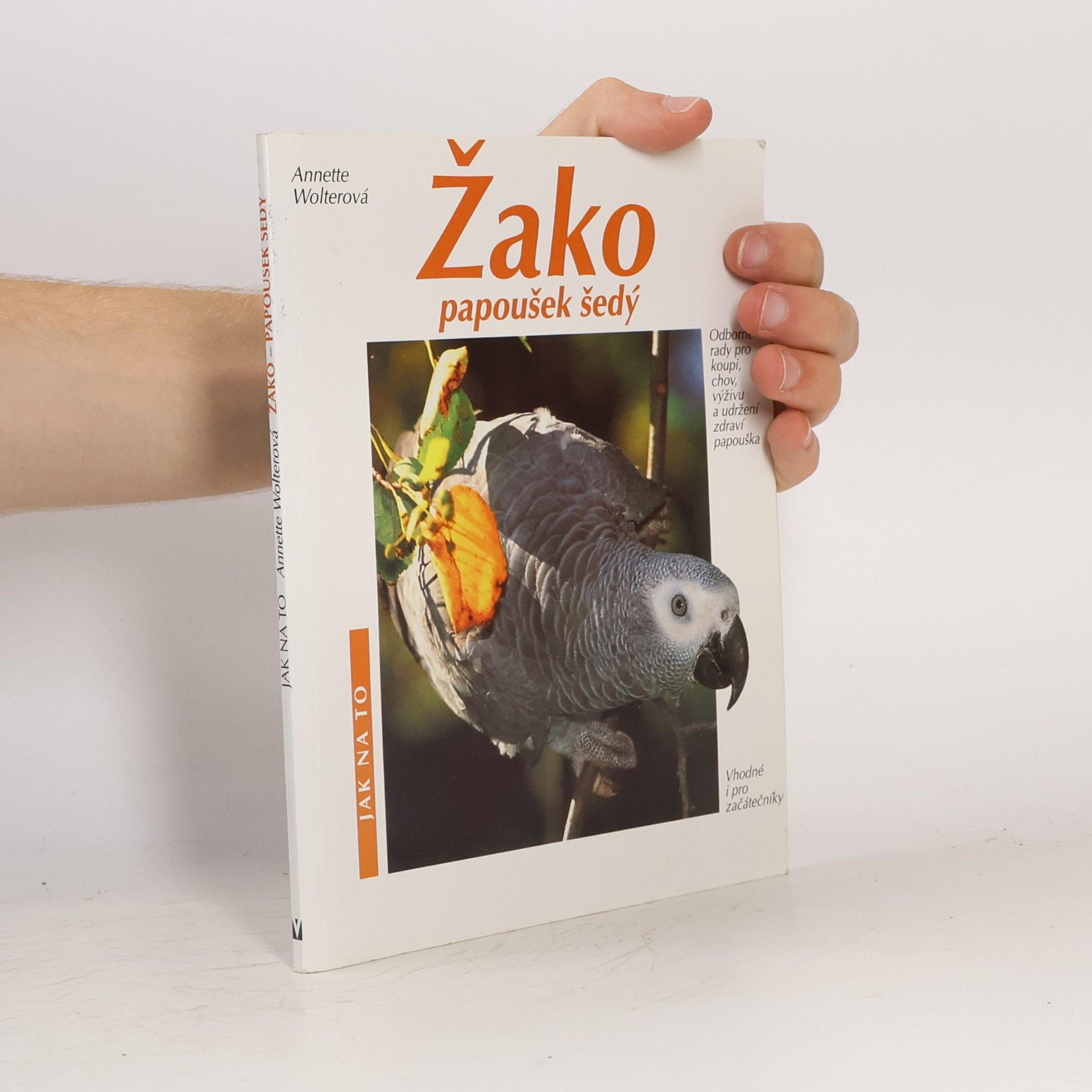 Annette Wolter Žako. Papoušek šedý
