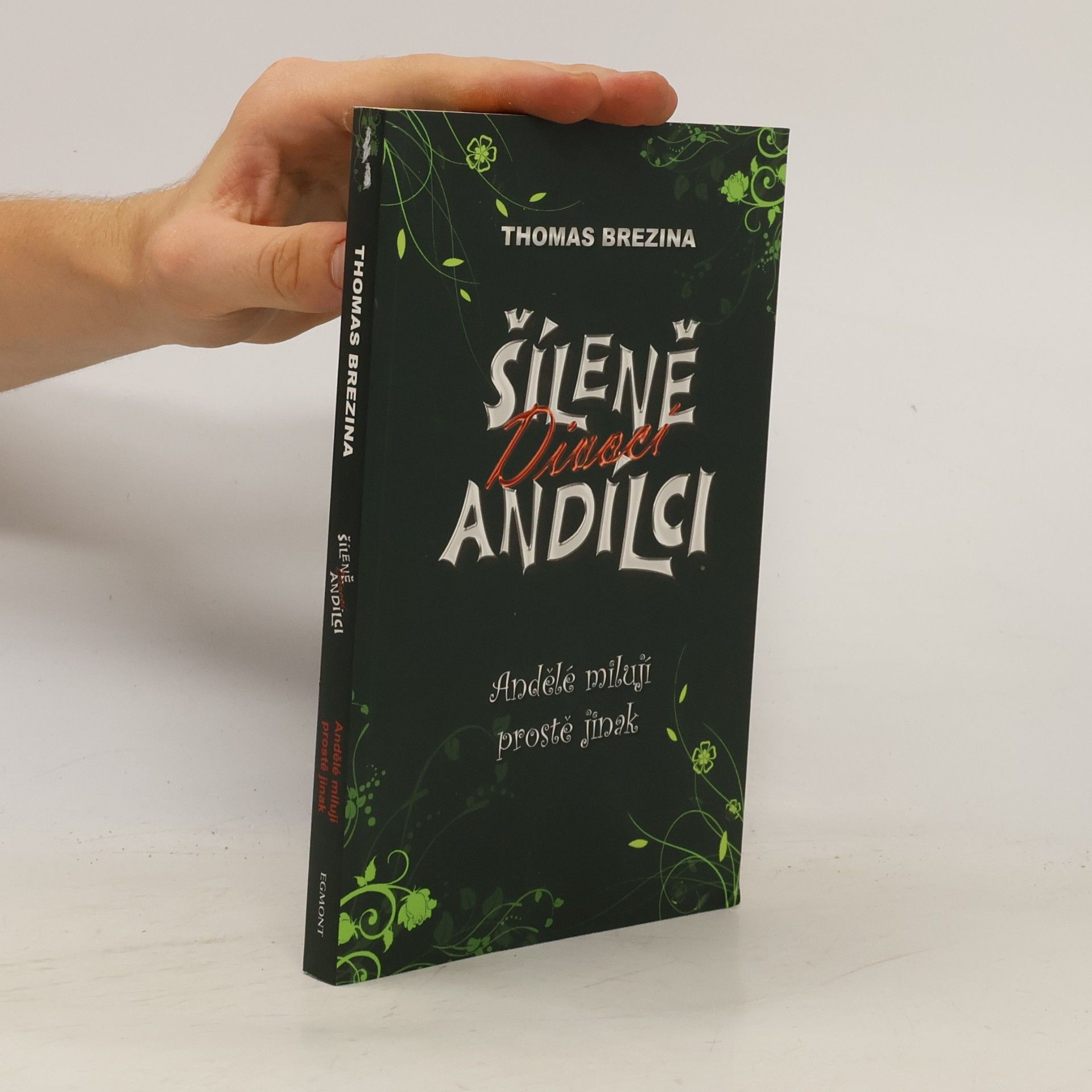Thomas Brezina Andělé milují prostě jinak. Šíleně divocí andílci