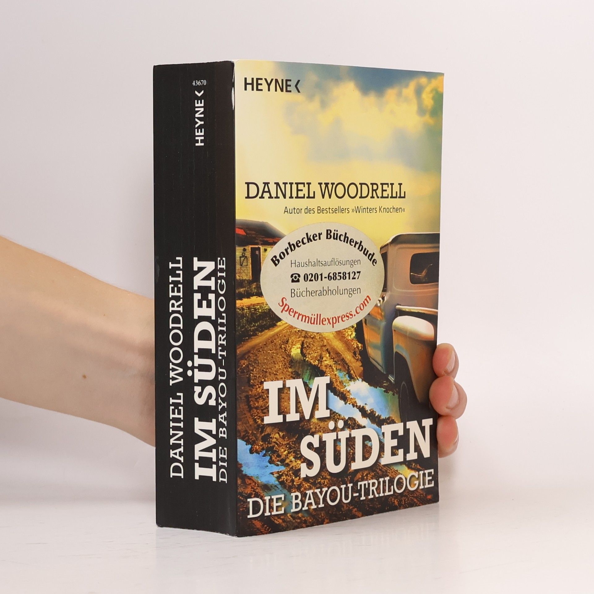 Daniel Woodrell Im Süden