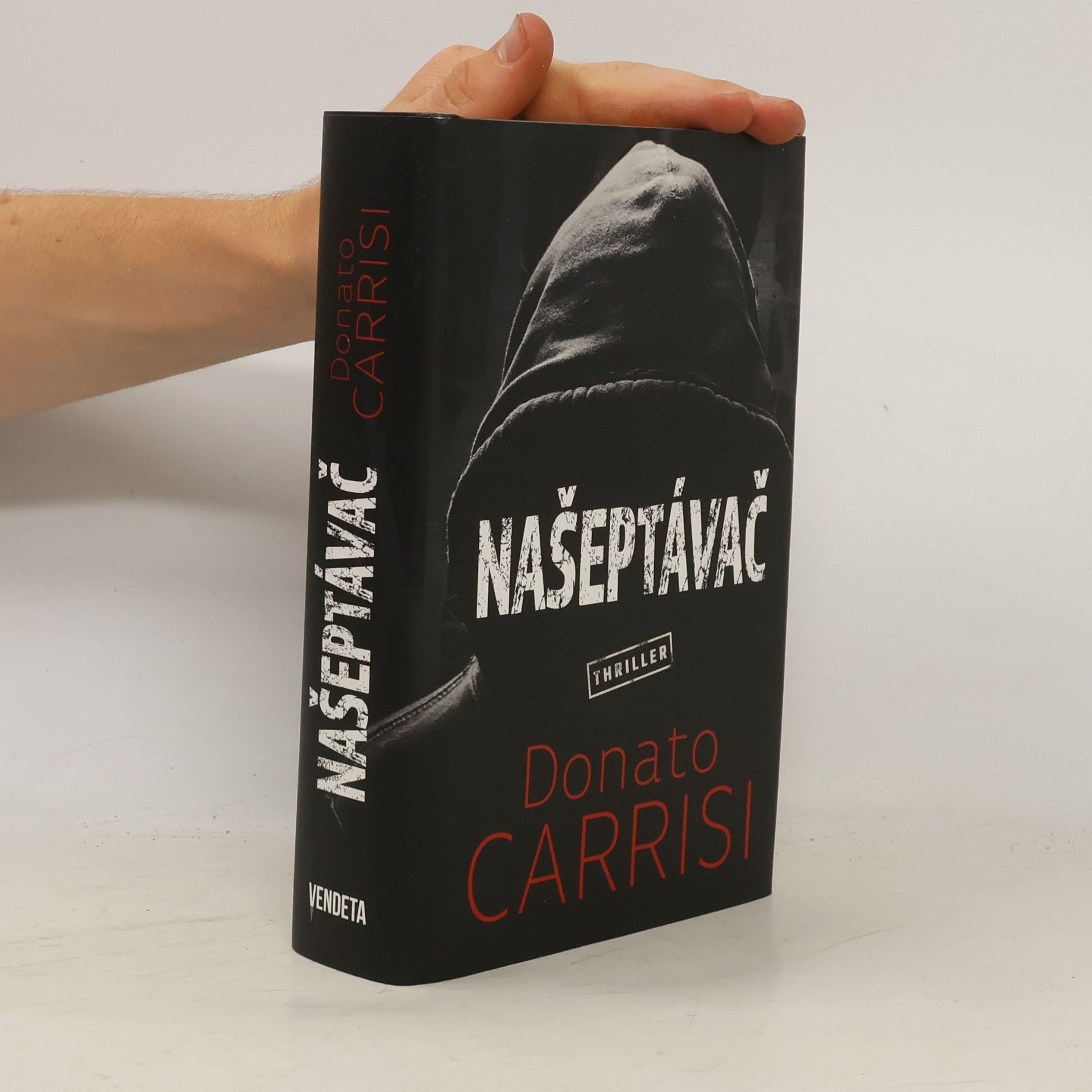 Donato Carrisi Našeptávač