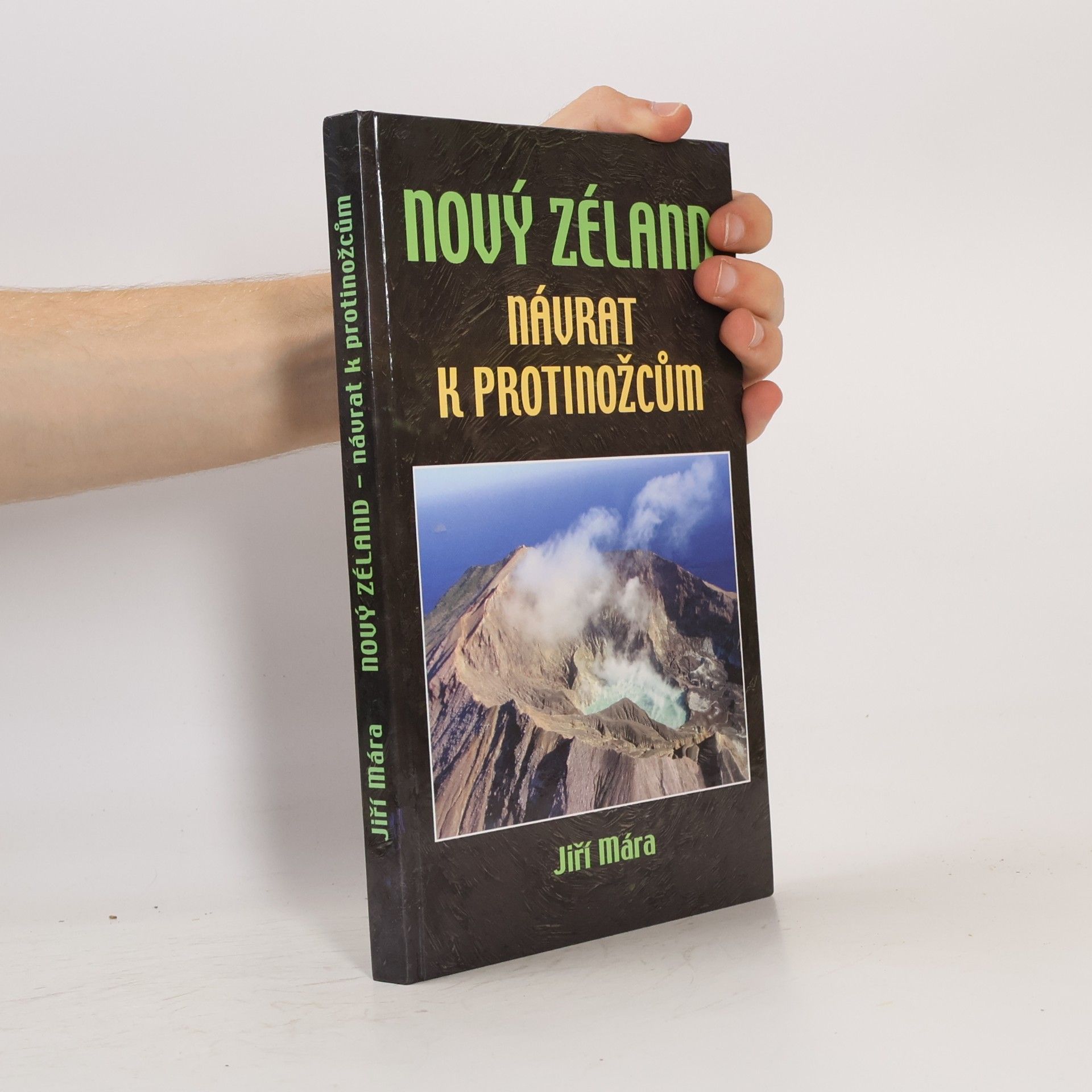 Jiří Mára Nový Zéland - návrat k protinožcům