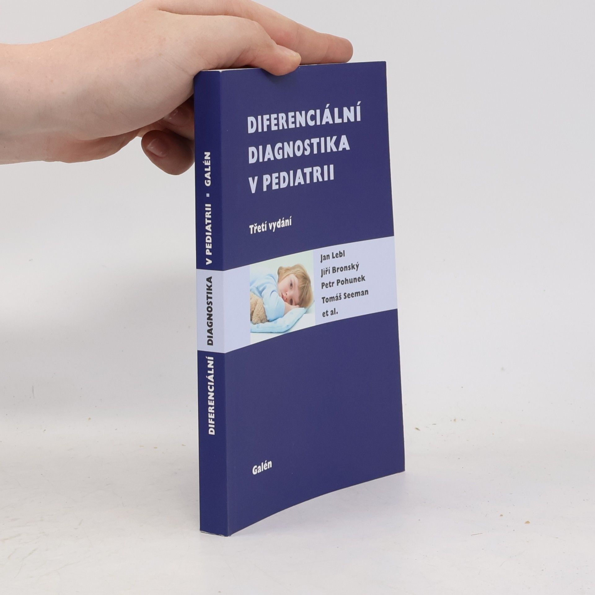 Tušl a kol Diferenciální diagnostika v pediatrii