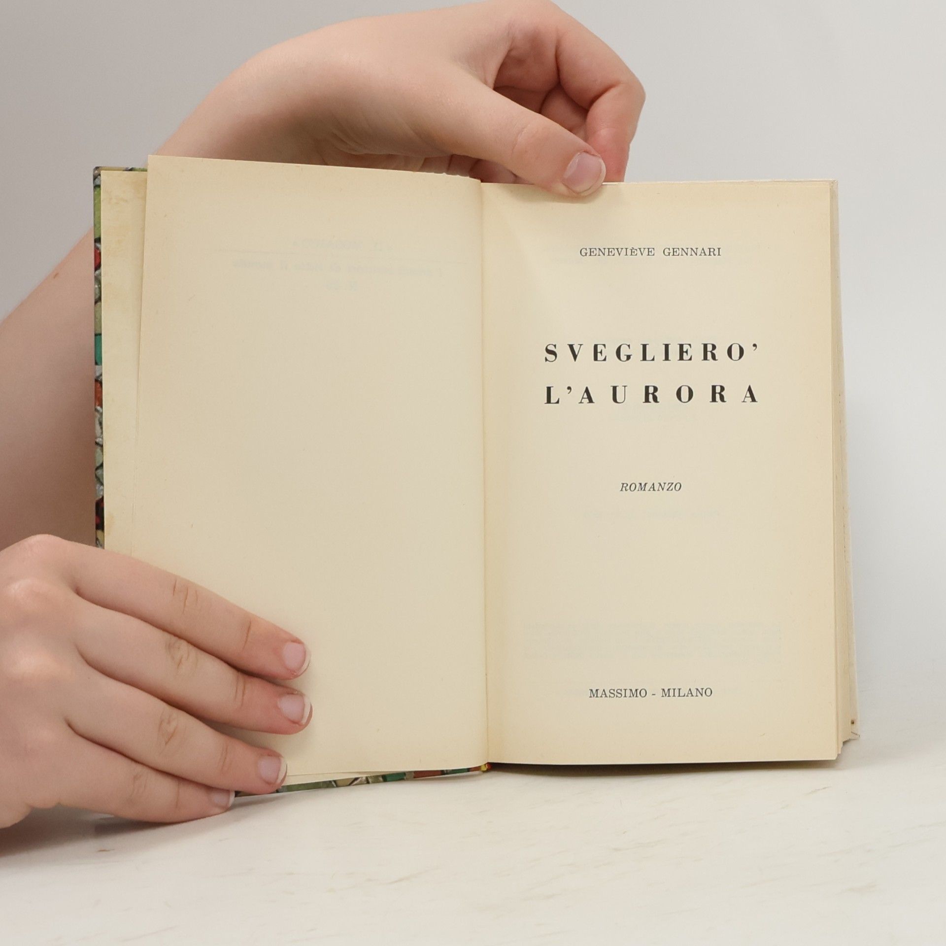 Geneviéve Gennari Sveglierò l'aurora