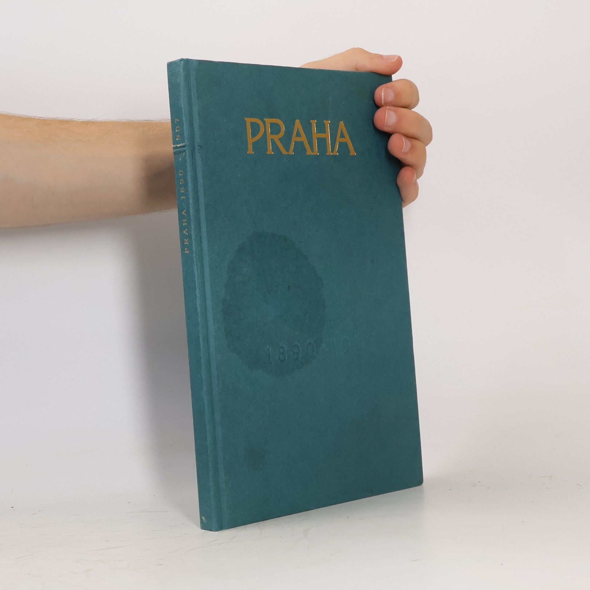 Pavel Scheufler Praha 1890-1907