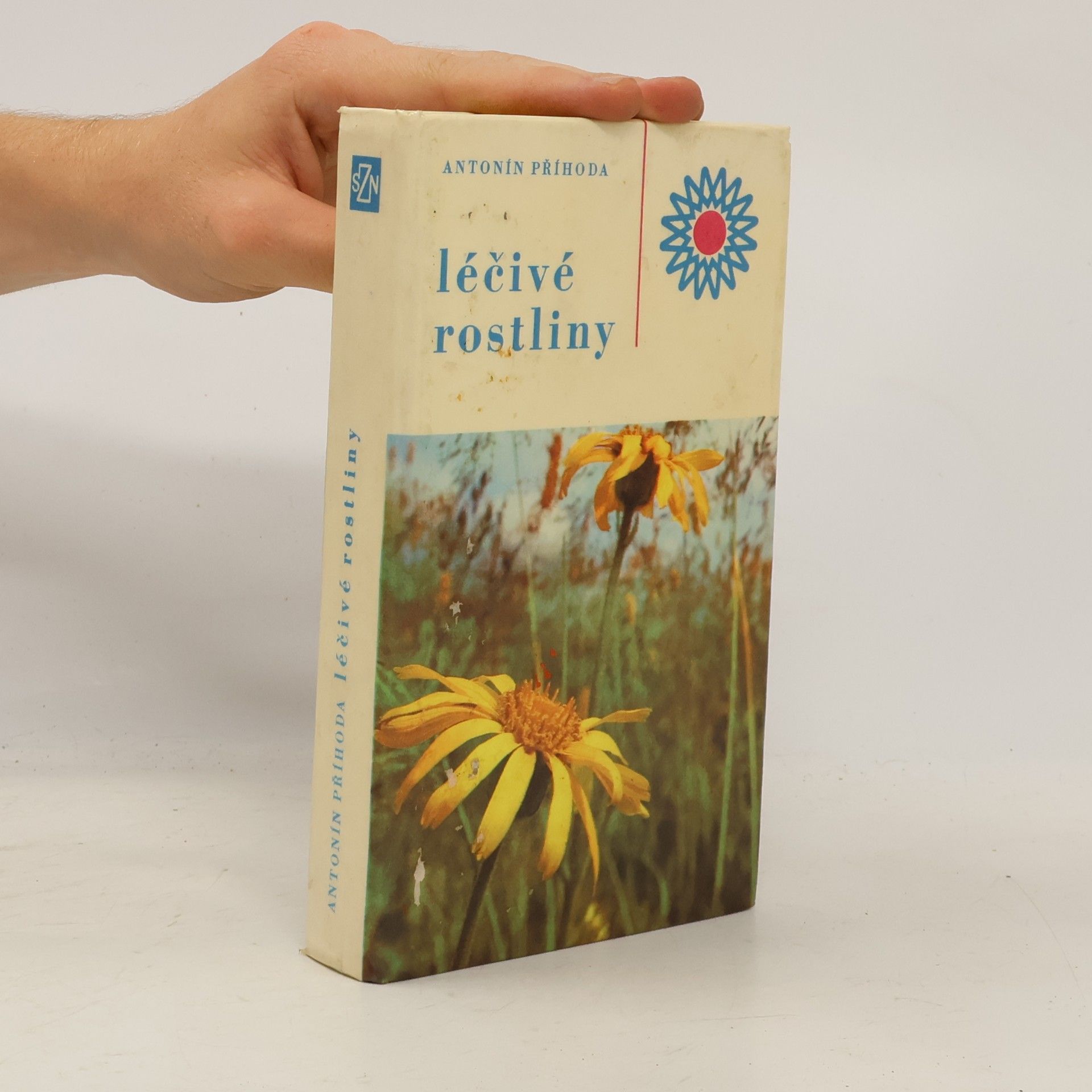Antonín Příhoda Léčivé rostliny