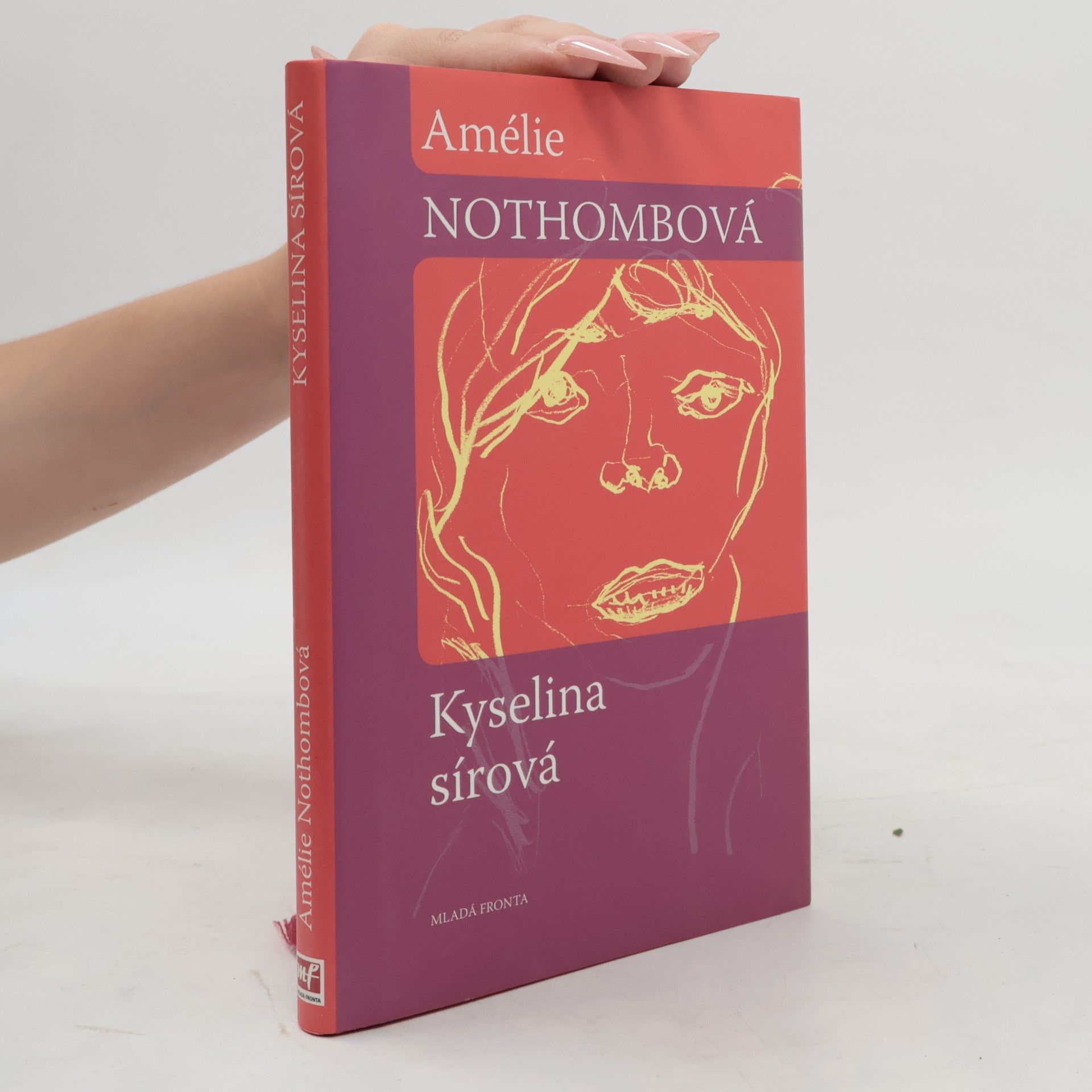 Amélie Nothomb Kyselina sírová
