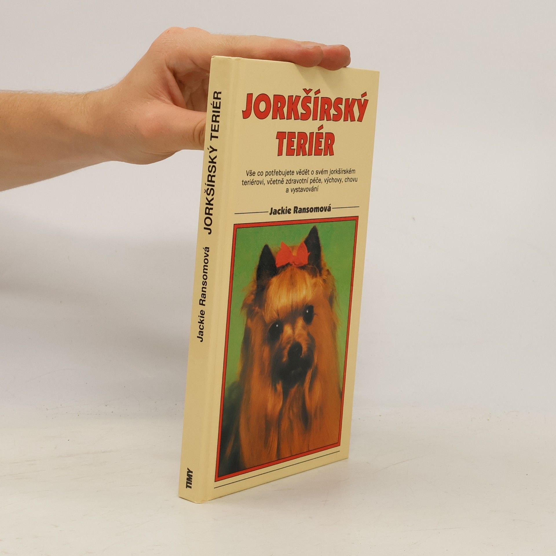 Jackie Ransom Jorkšírský teriér