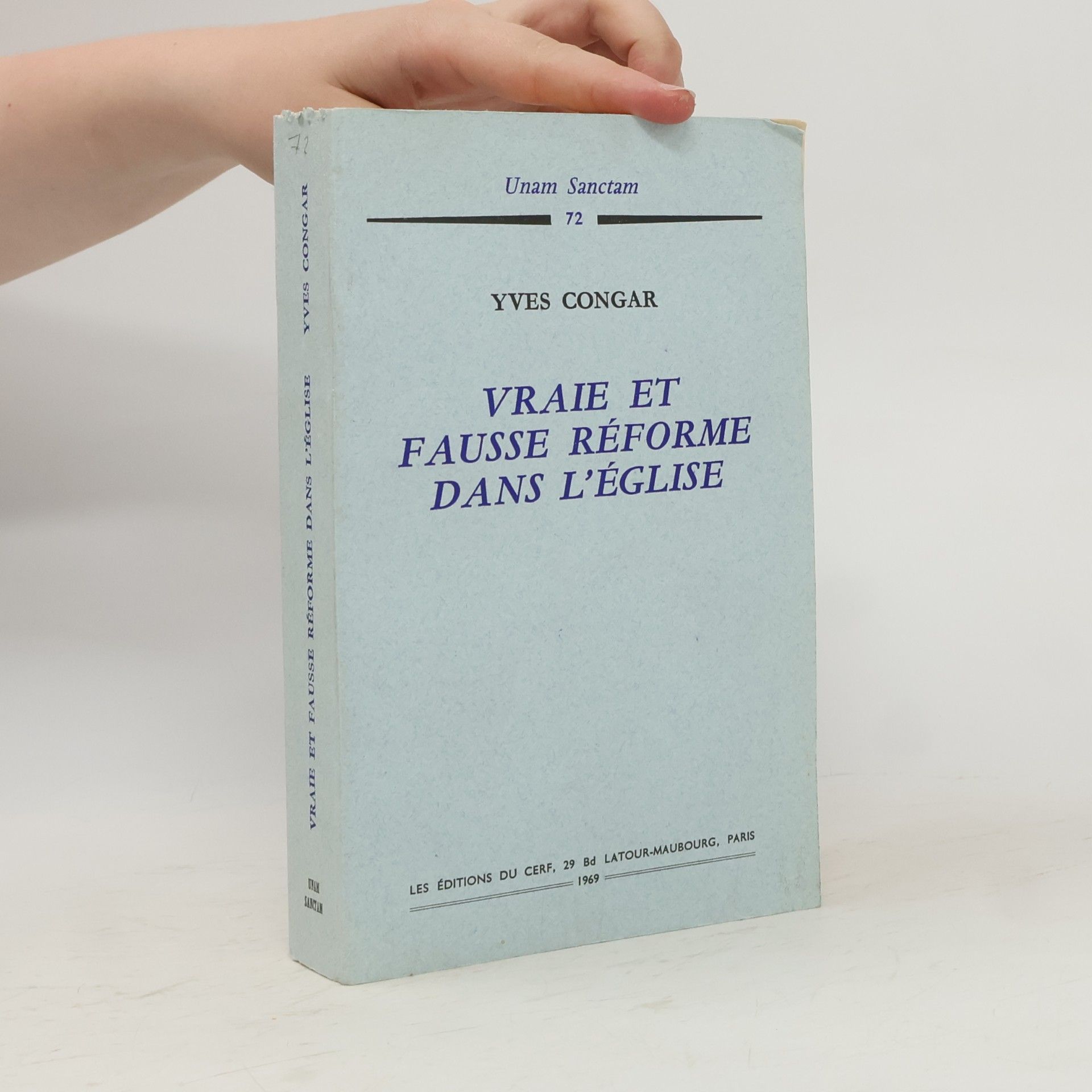 Vraie et fausse Réforme dans l'Église