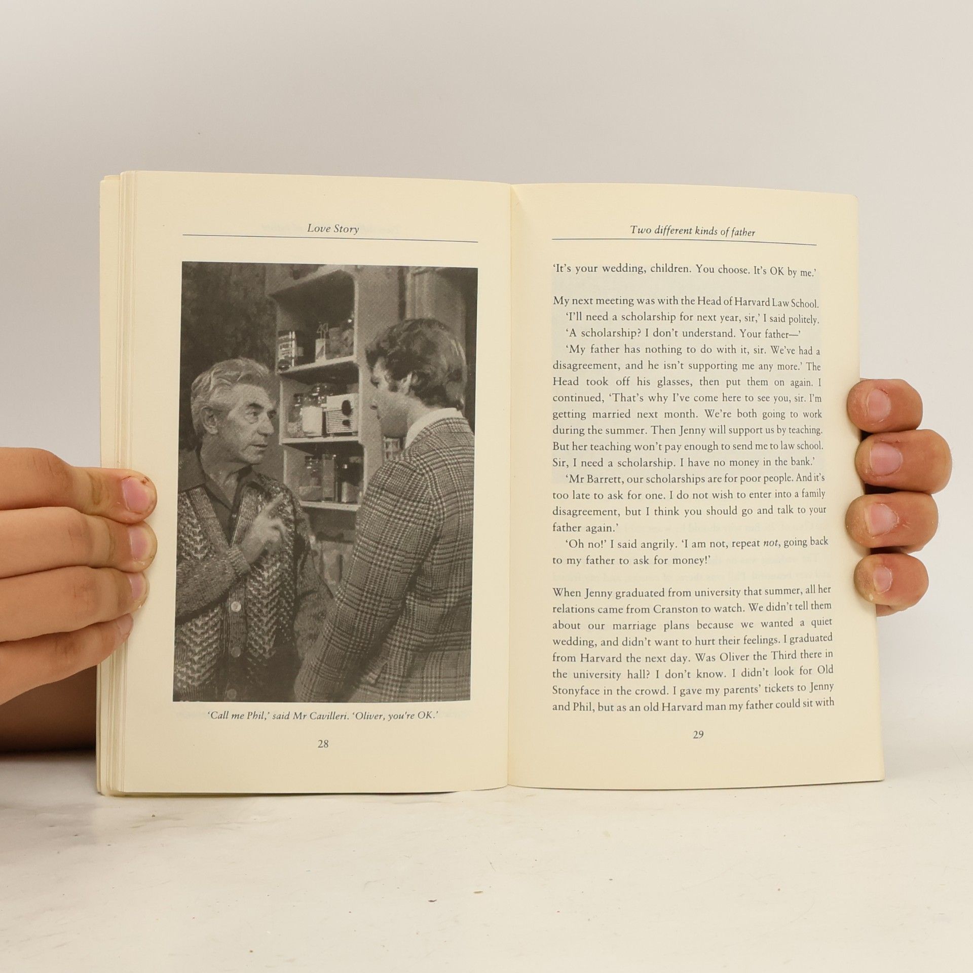 Erich Segal Love story