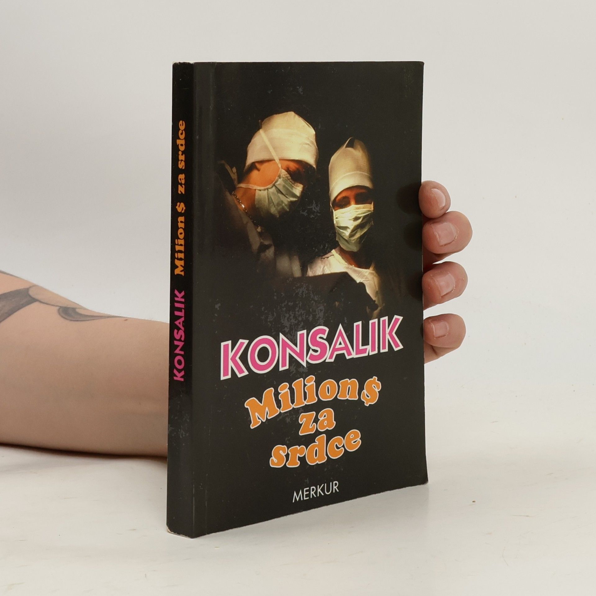Heinz Günther Konsalik Milion dolarů za srdce