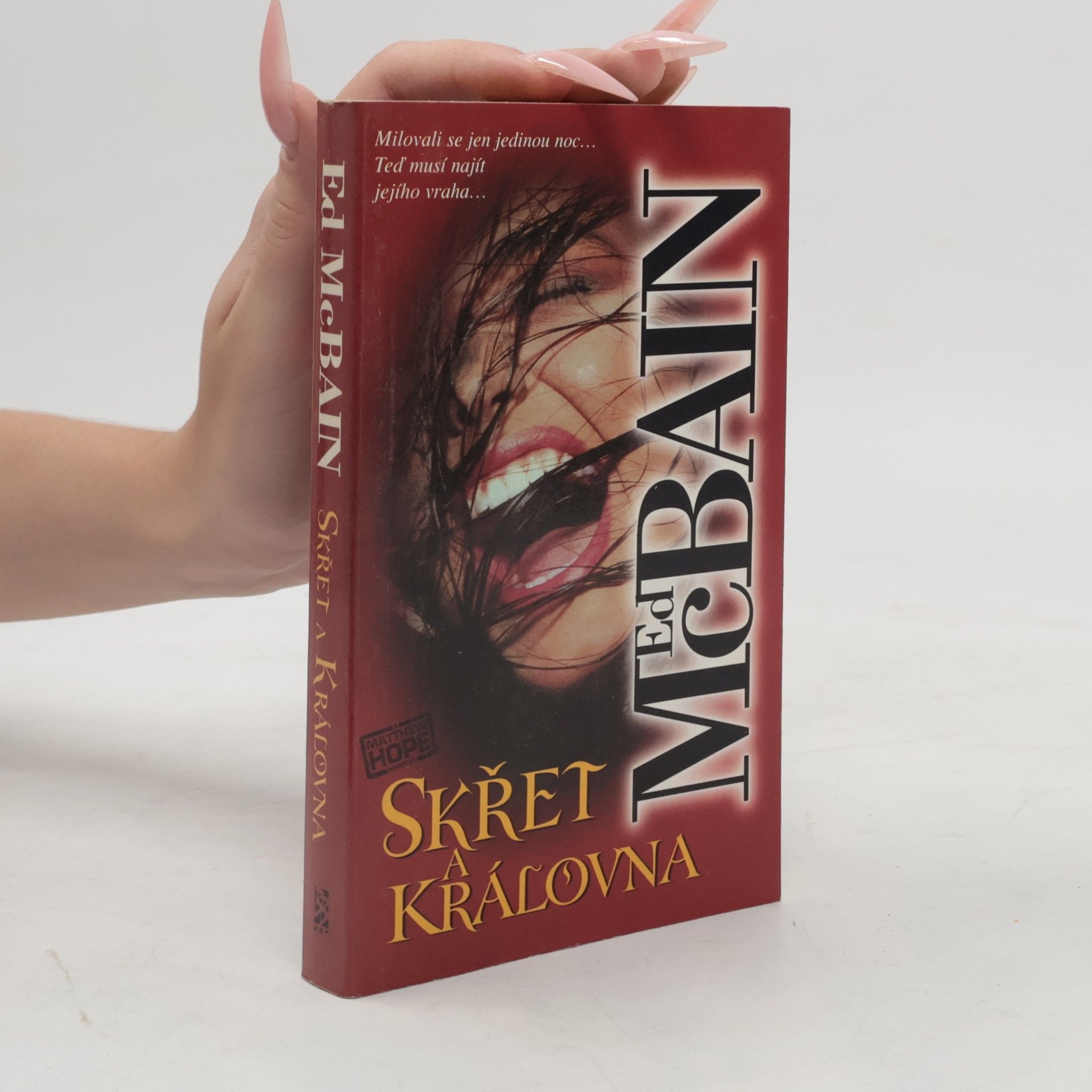 Ed McBain Skřet a královna
