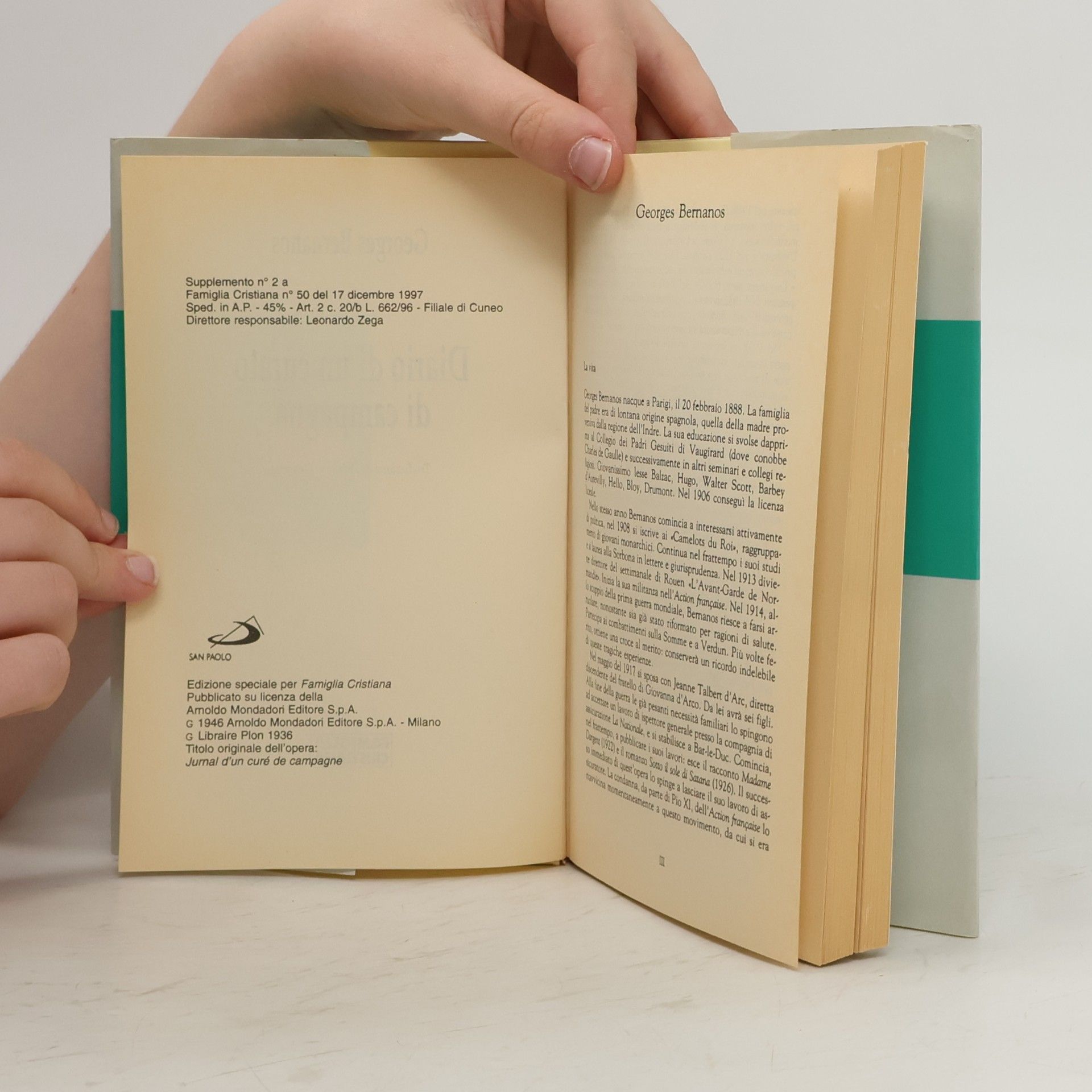 Georges Bernanos Diario di un curato di campagna