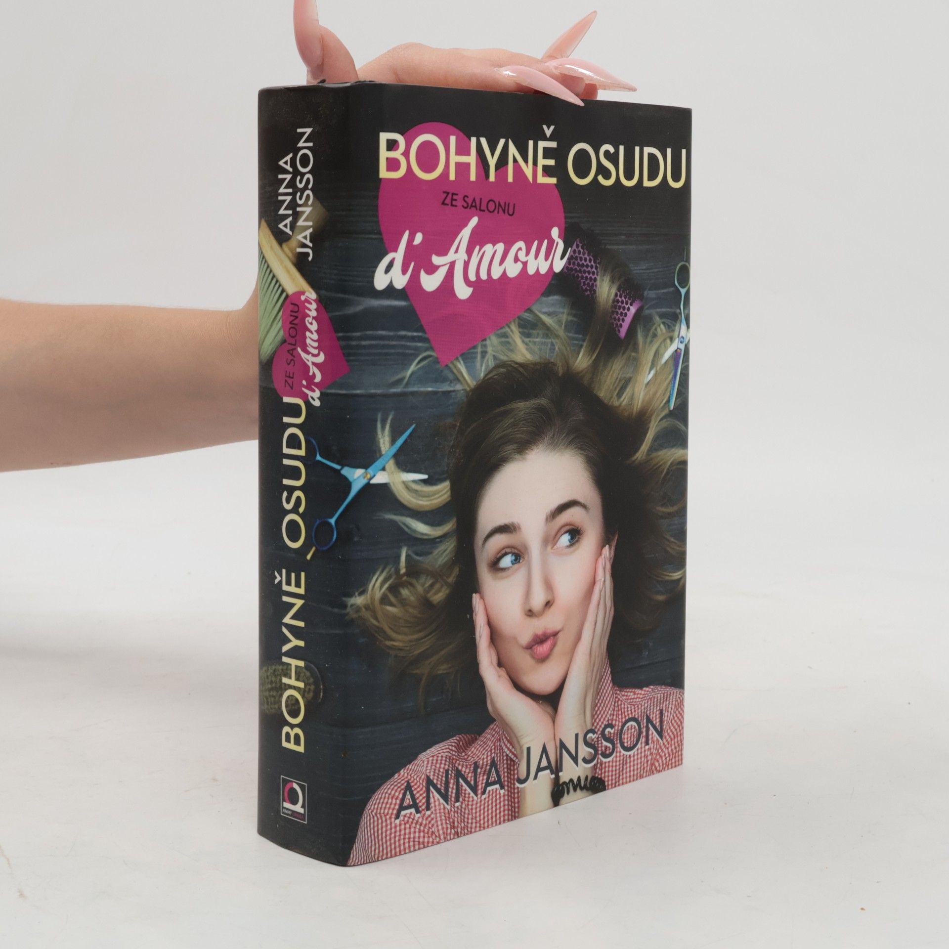 Anna Jansson Bohyně osudu ze salonu d'Amour