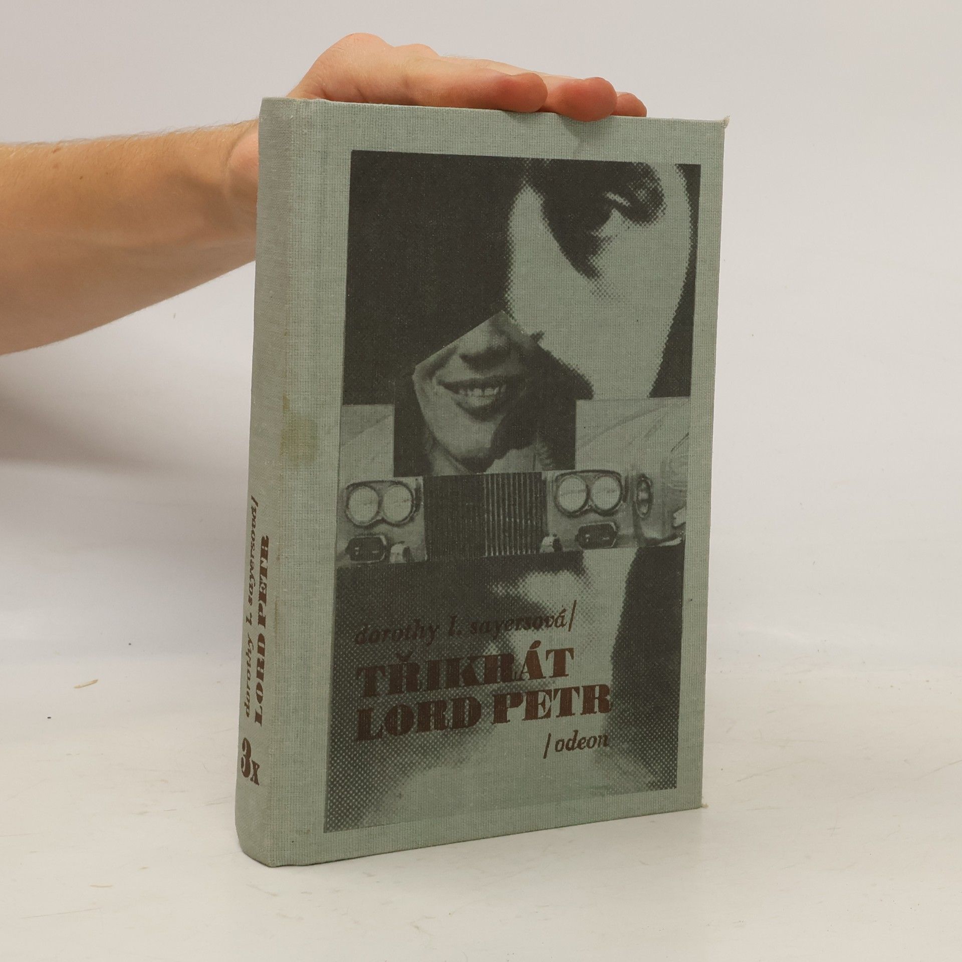 Dorothy Leigh Sayers Třikrát lord Petr