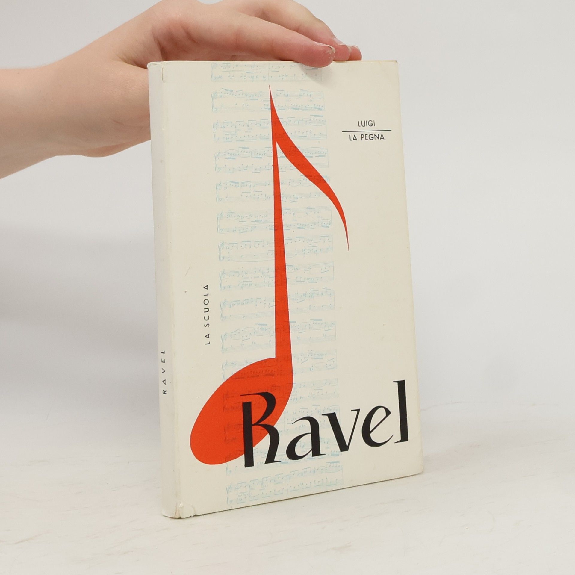 Luigi La Pegna Maurice Ravel