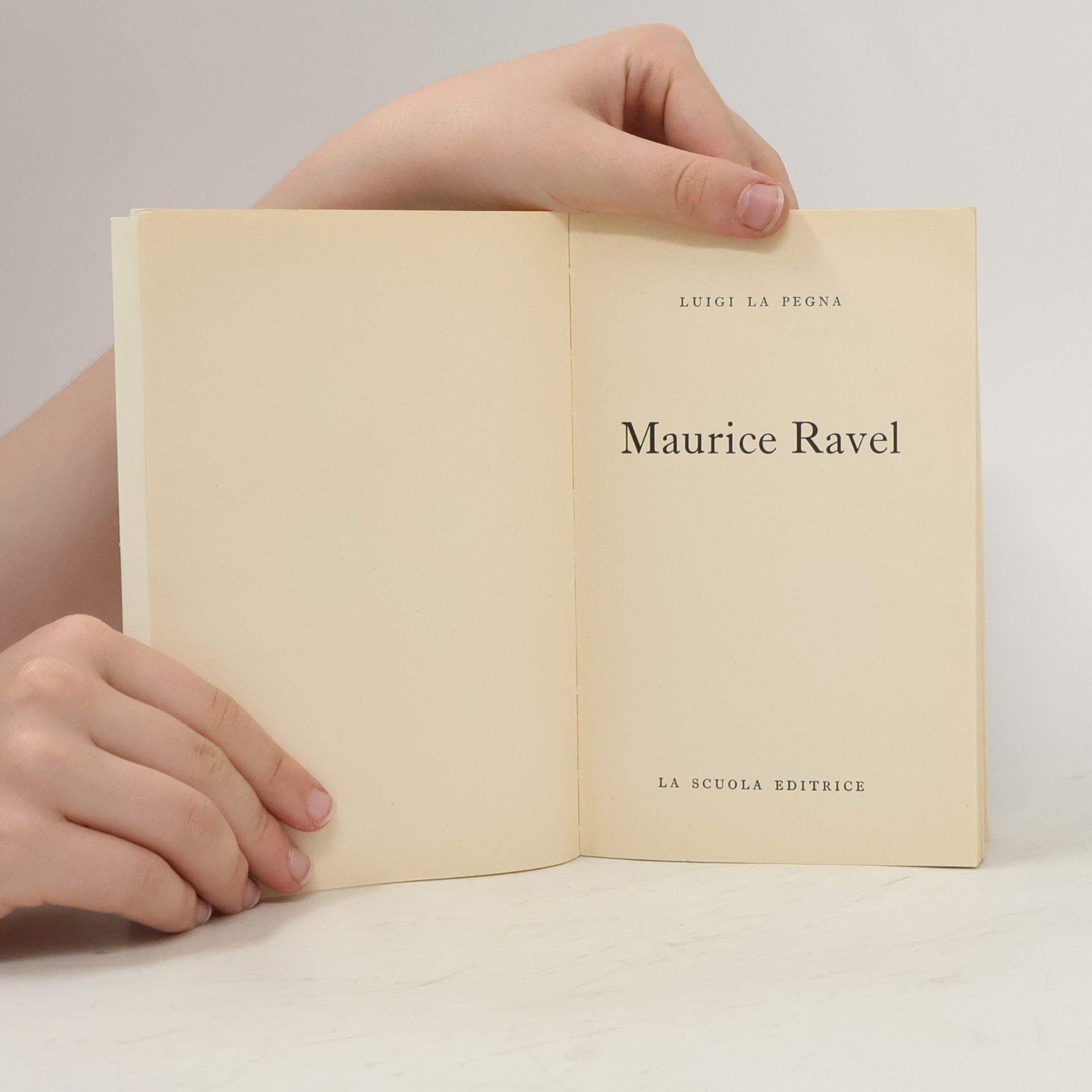 Luigi La Pegna Maurice Ravel