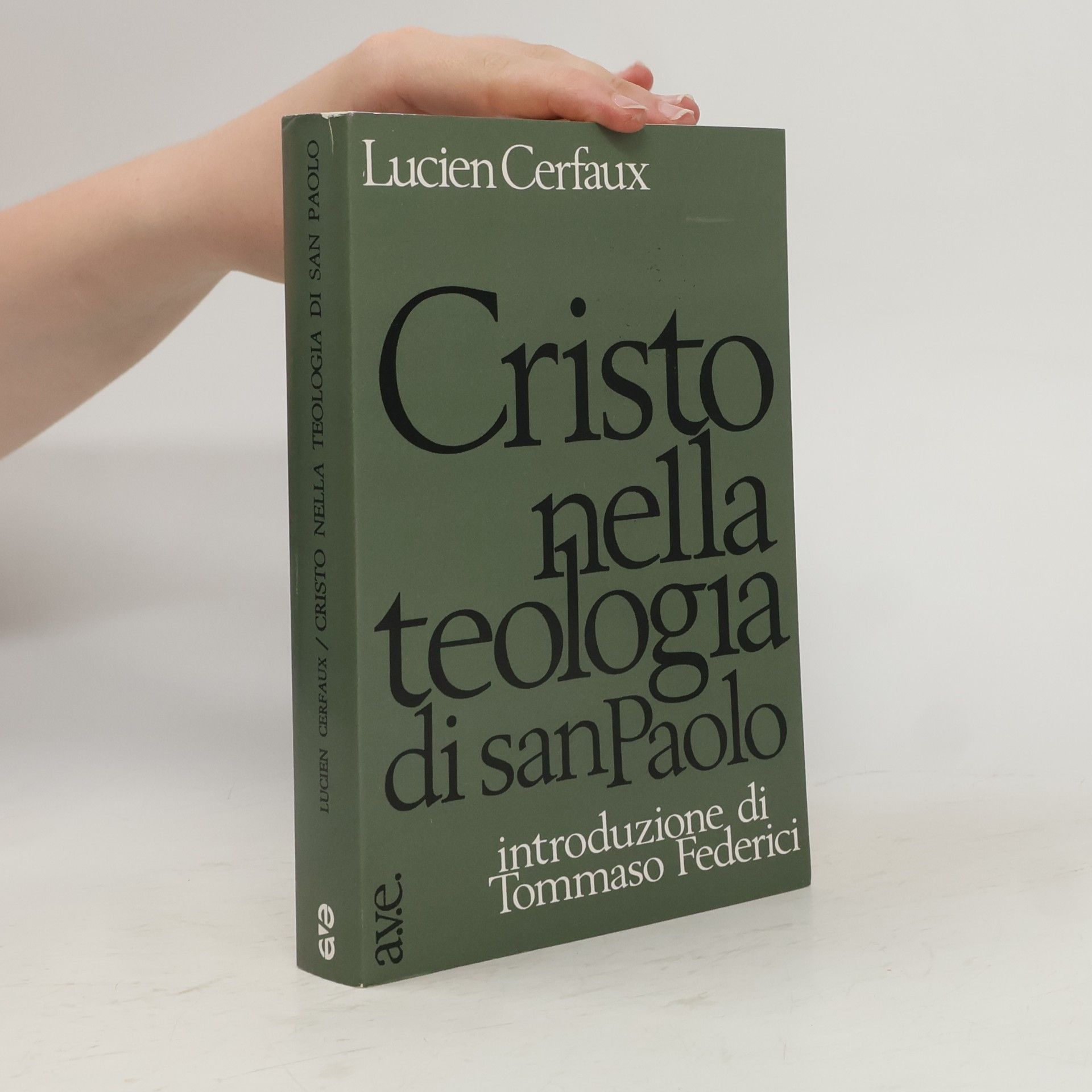 Cristo nella teologia di San Paolo