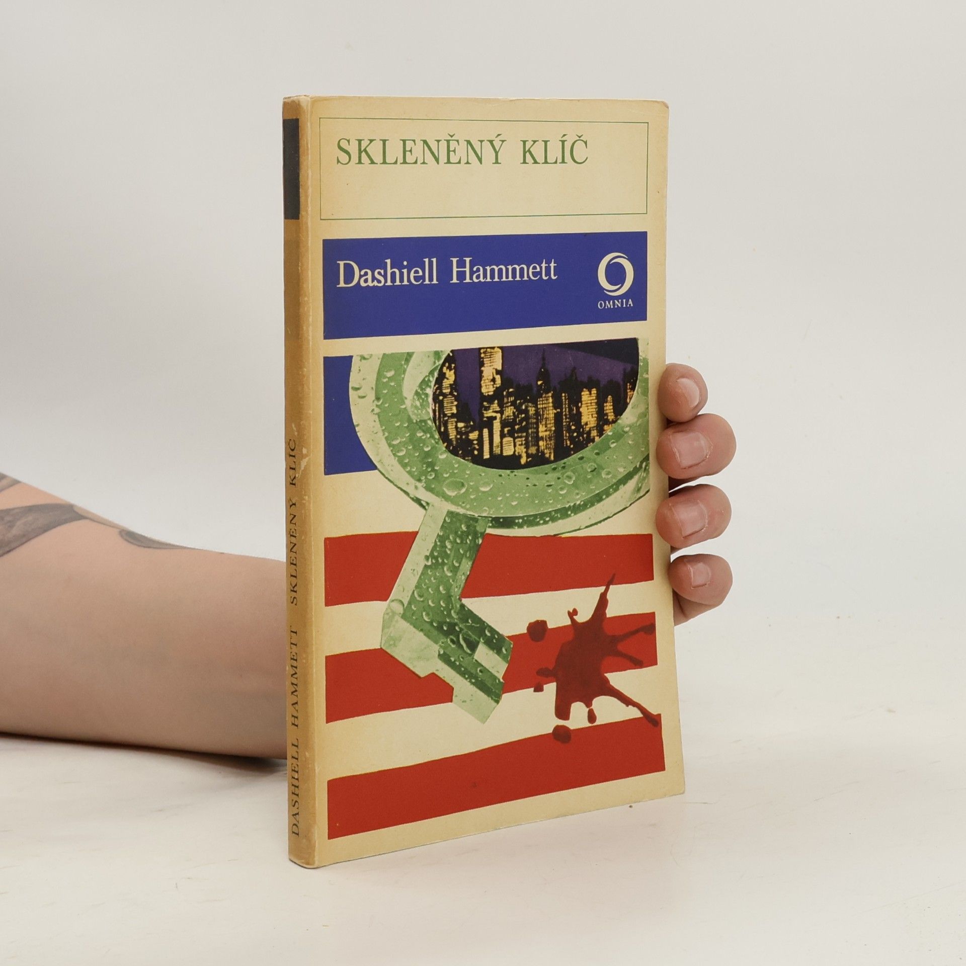 Dashiell Hammett Skleněný klíč