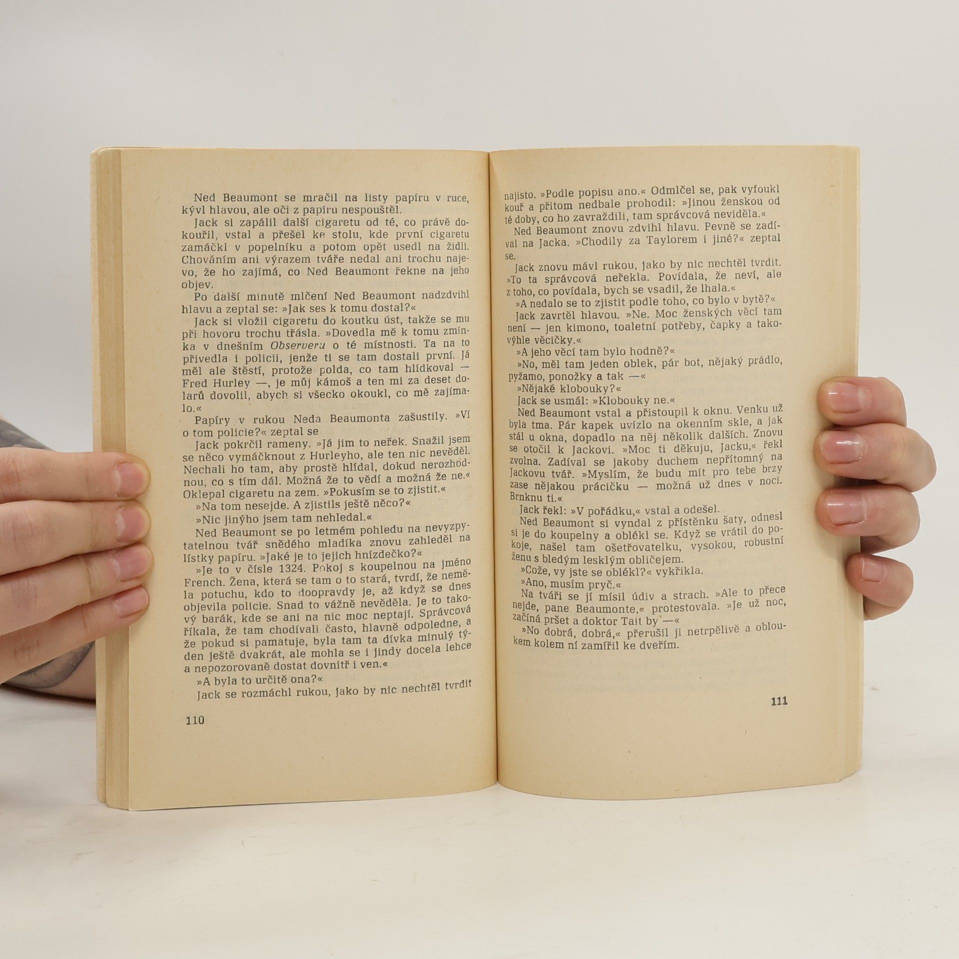 Dashiell Hammett Skleněný klíč