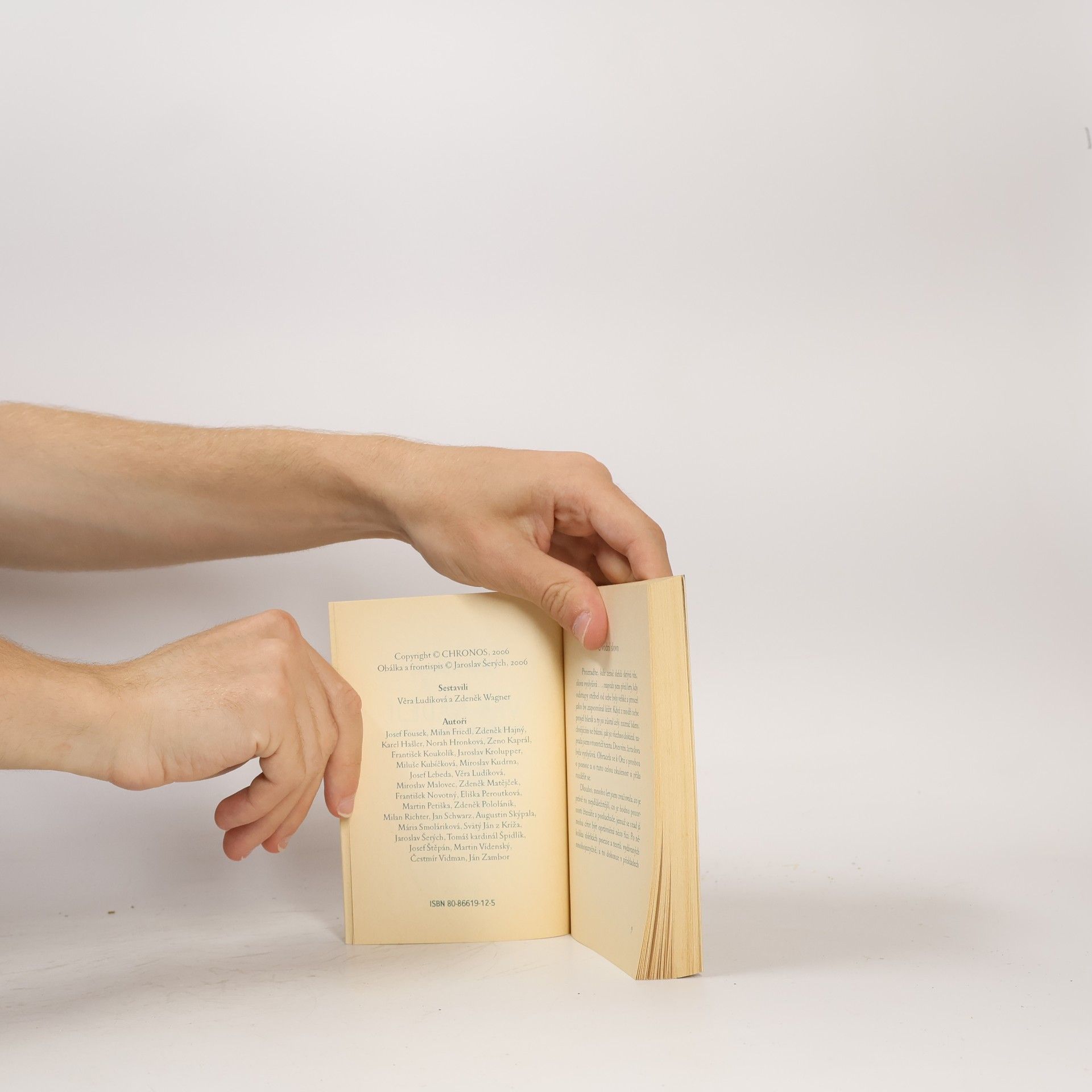 Věra Ludíková Věk nadějí: posílej dál slova vyslyšivá