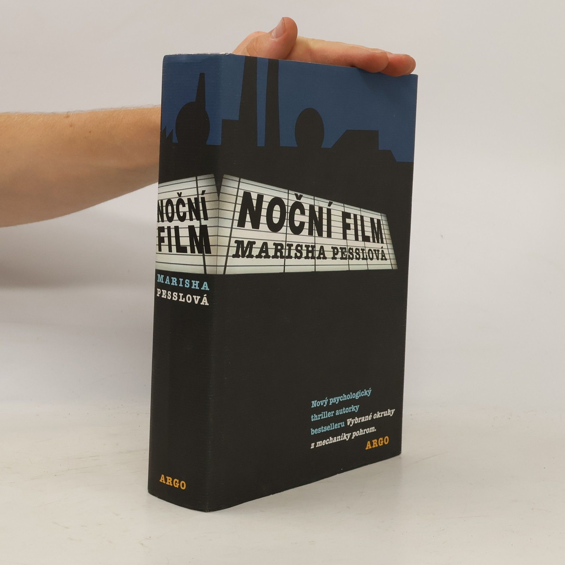 Marisha Pessl Noční film
