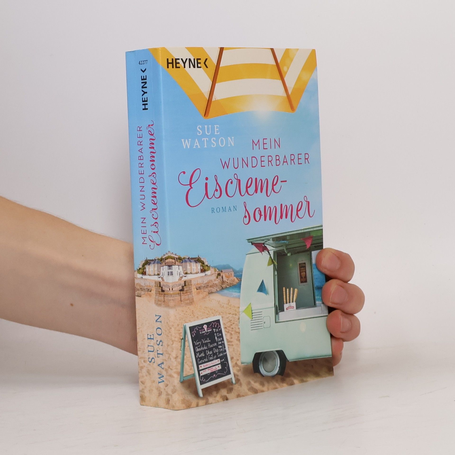 Sue Watson Mein wunderbarer Eiscremesommer