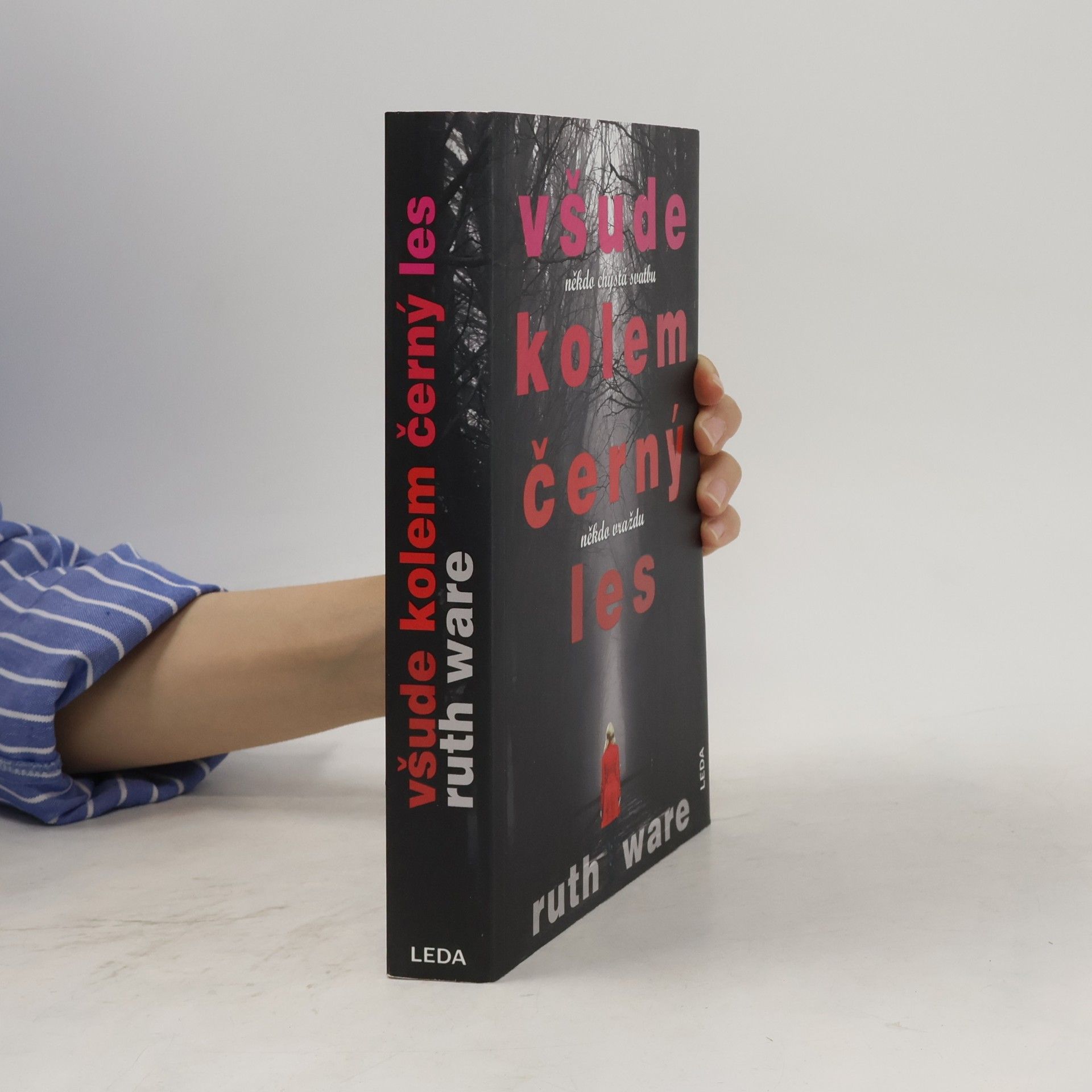 Ruth Ware Všude kolem černý les. Někdo chystá svatbu, někdo vraždu