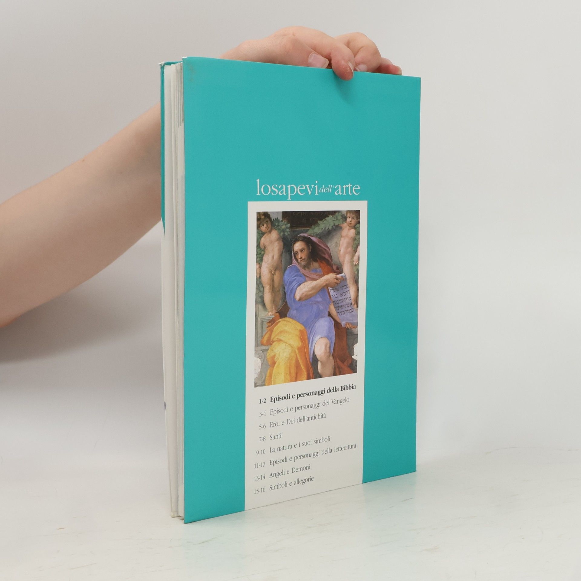 Autores varios Lo sapevi dell'Arte. Episodi e personaggi della Bibbia 1