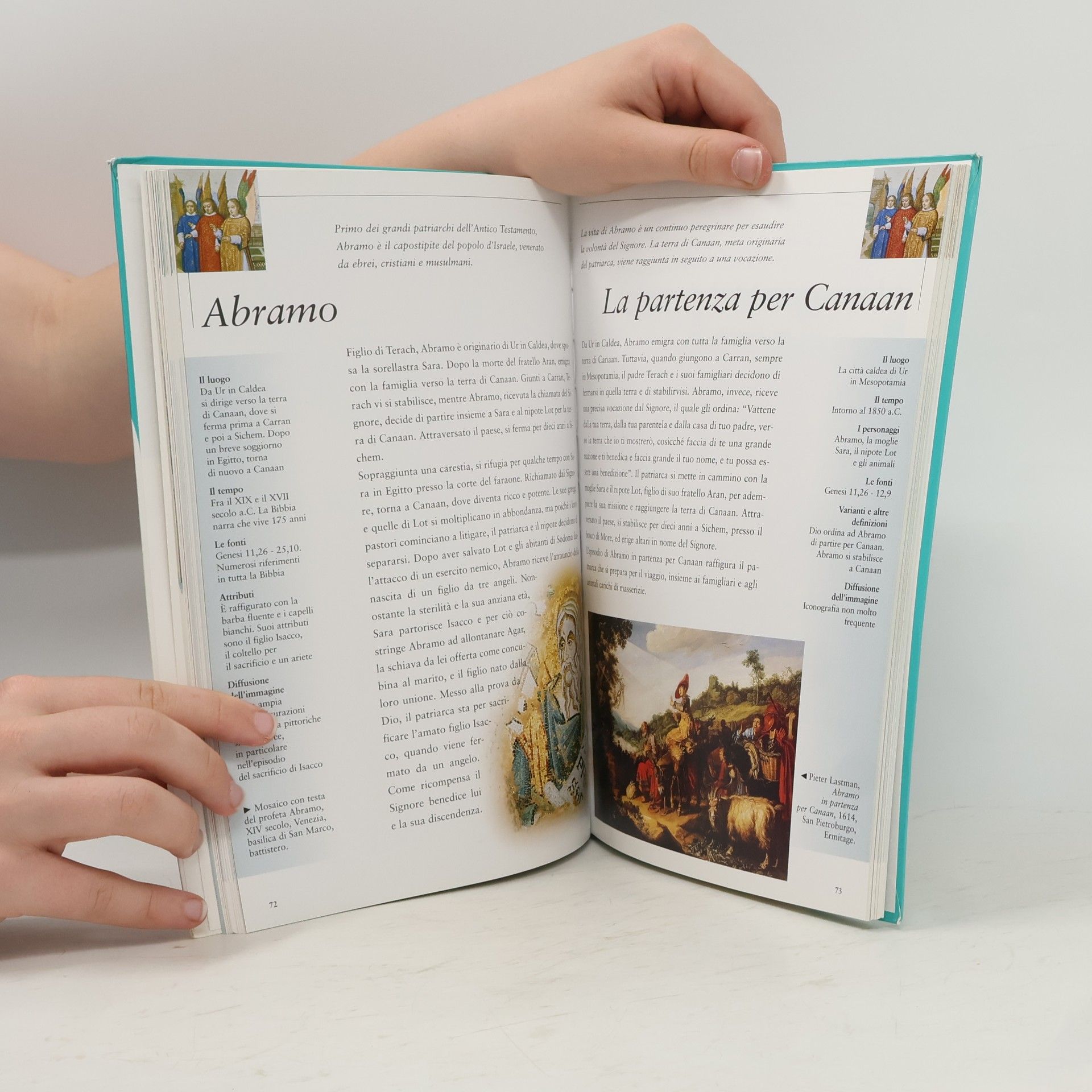 Autores varios Lo sapevi dell'Arte. Episodi e personaggi della Bibbia 1