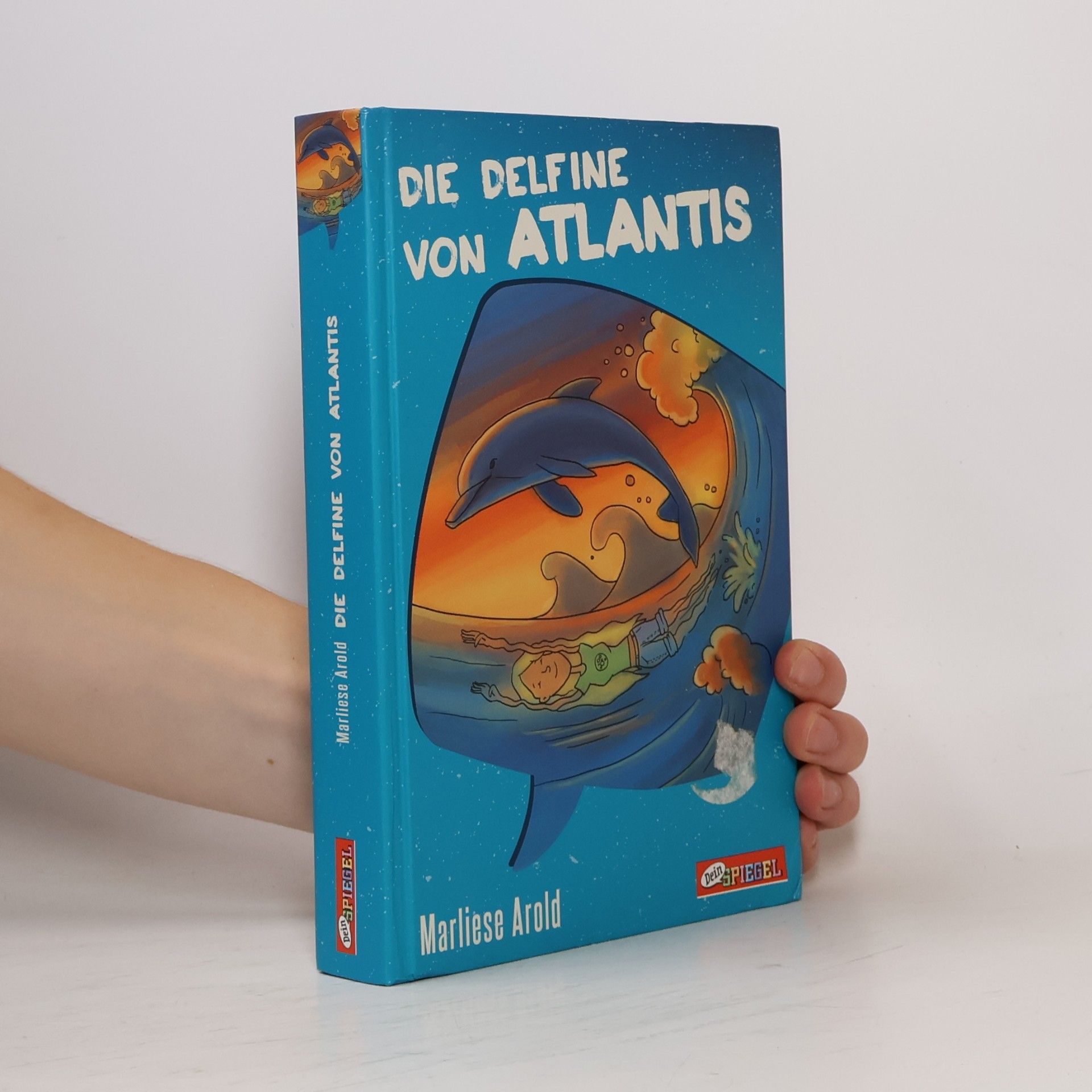 MArliese Aroldová Die Delfine von Atlantis