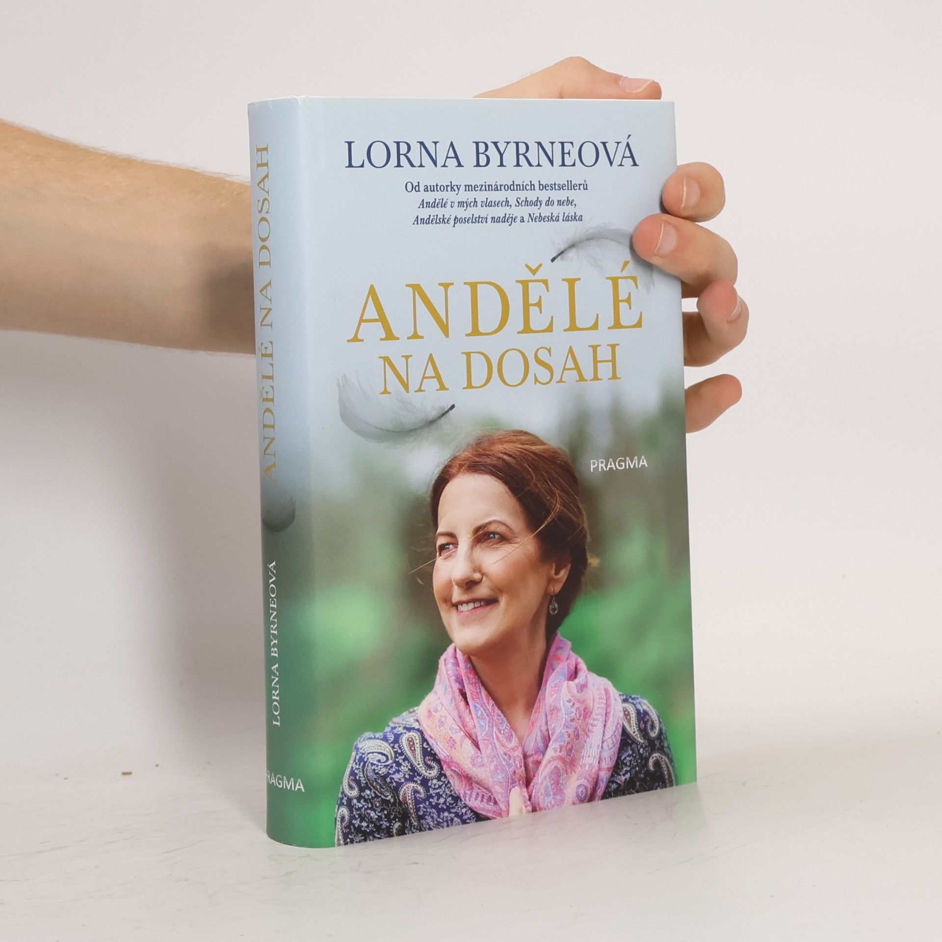 Lorna Byrne Andělé na dosah