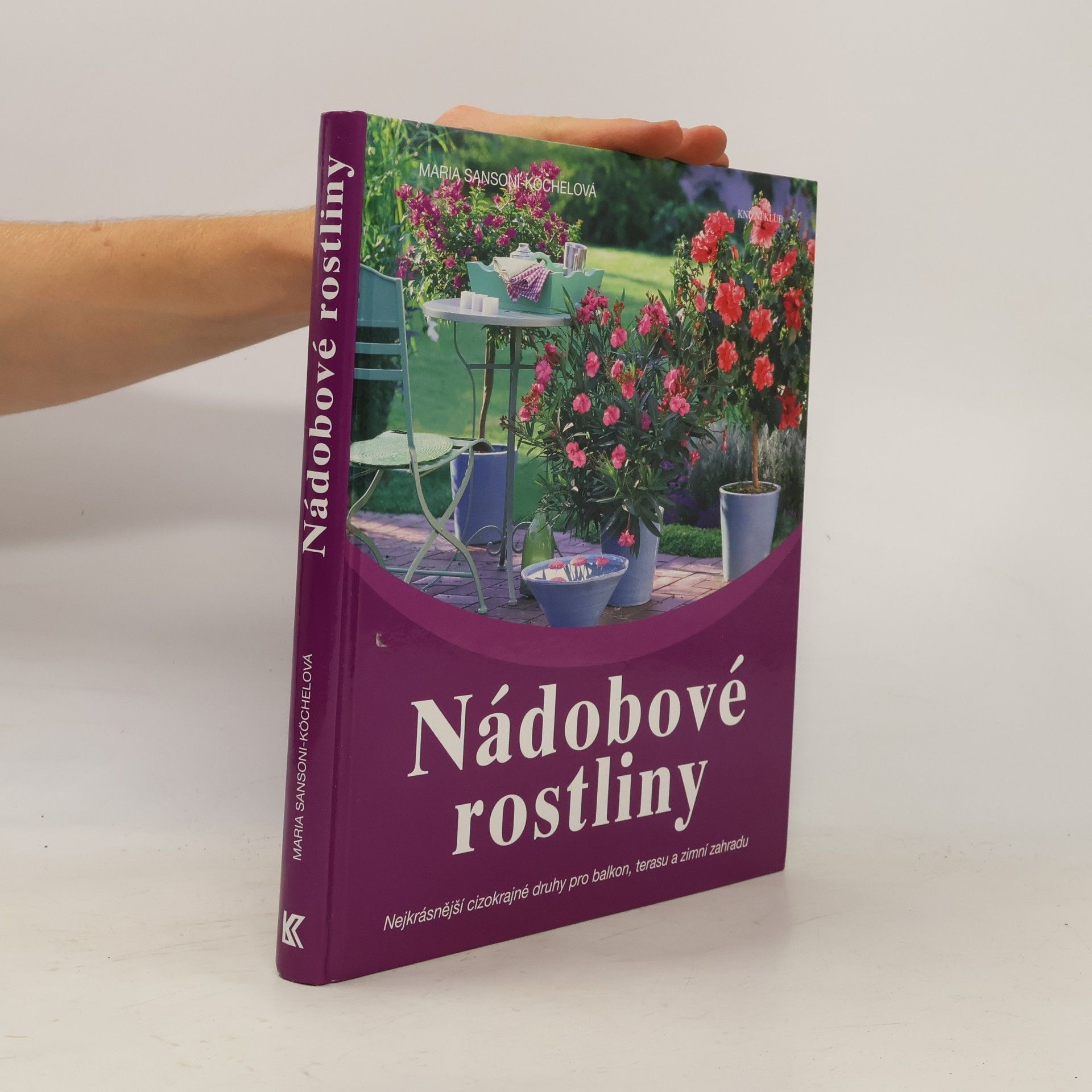 Maria Sansoni-Köchel Nádobové rostliny