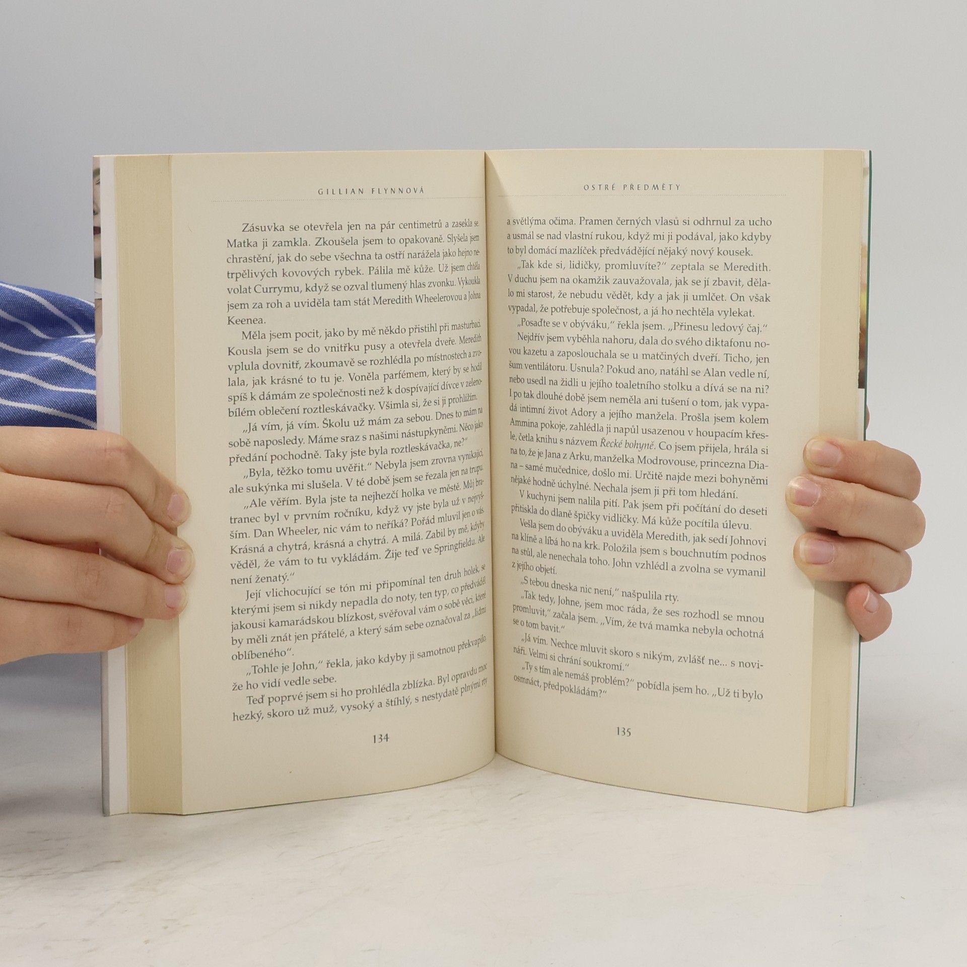 Gillian Flynn Ostré předměty