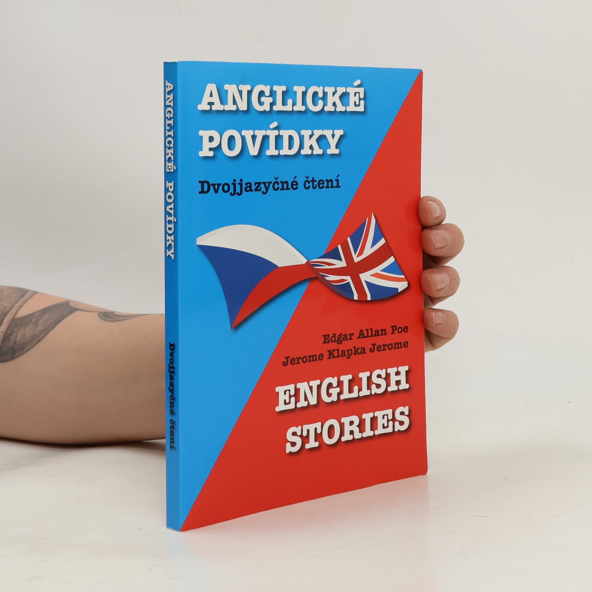 Edgar Allan Poe English Stories. Anglické povídky: Dvojjazyčné čtení