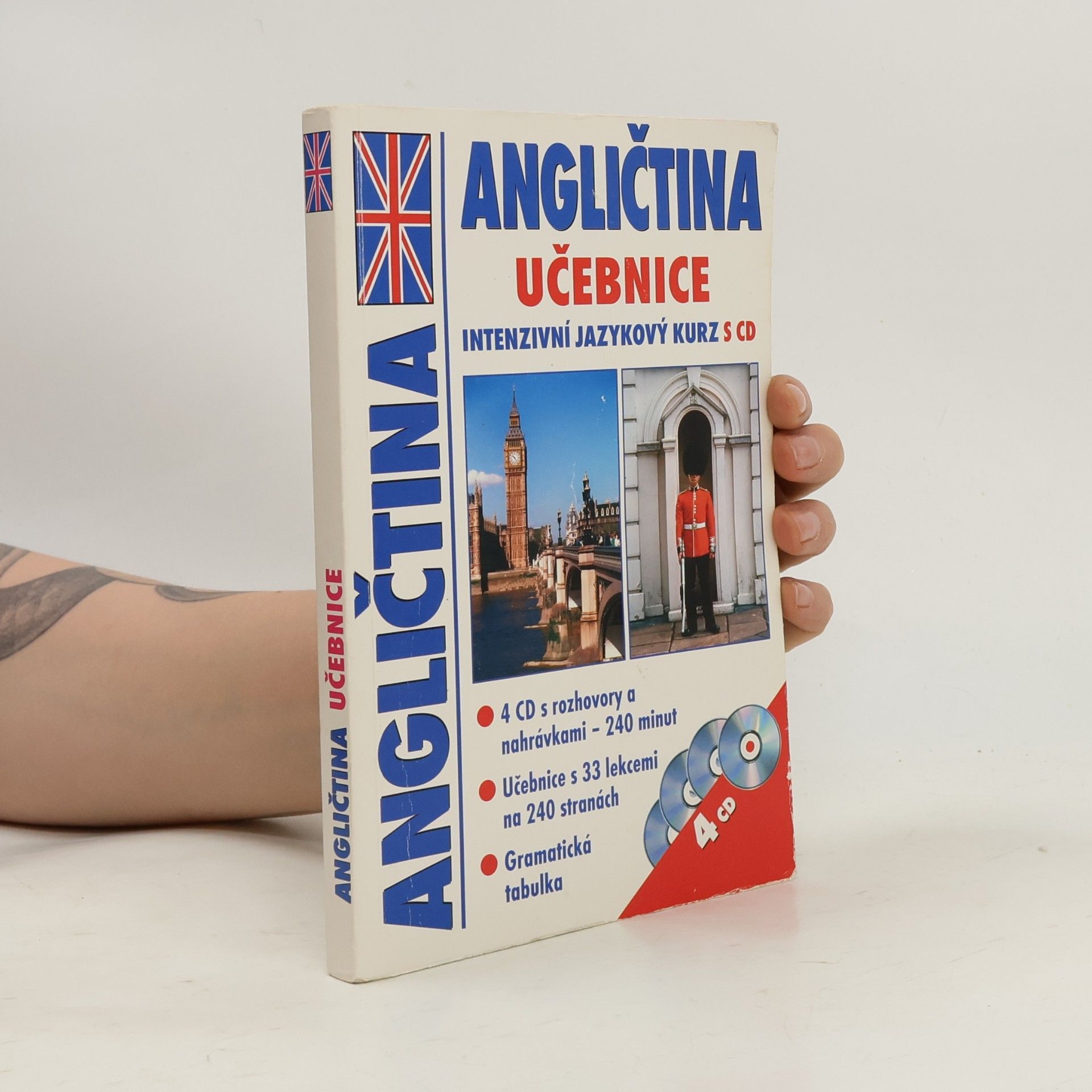 Kolektiv autorů Angličtina. Učebnice. Intenzivní jazykový kurz