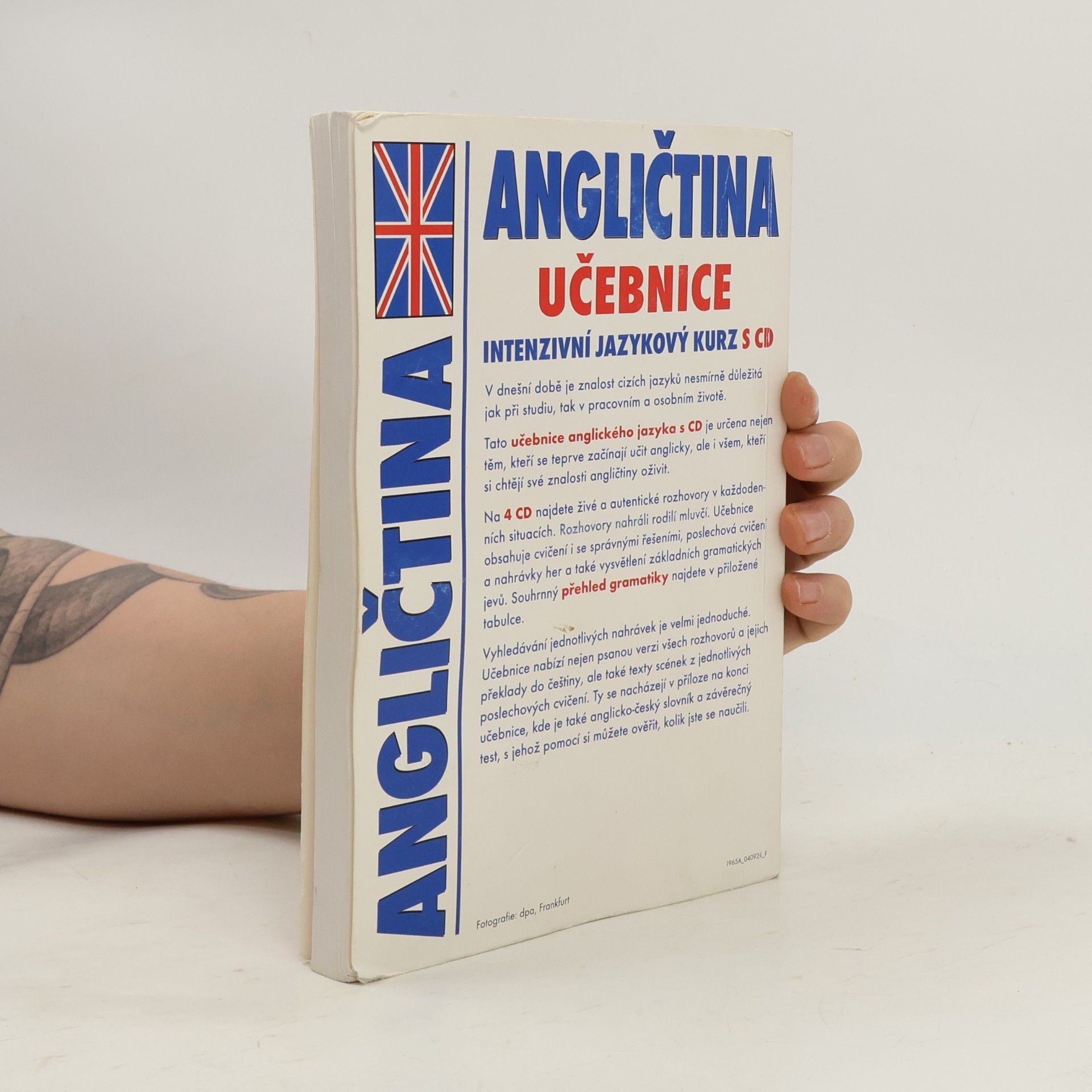 Kolektiv autorů Angličtina. Učebnice. Intenzivní jazykový kurz