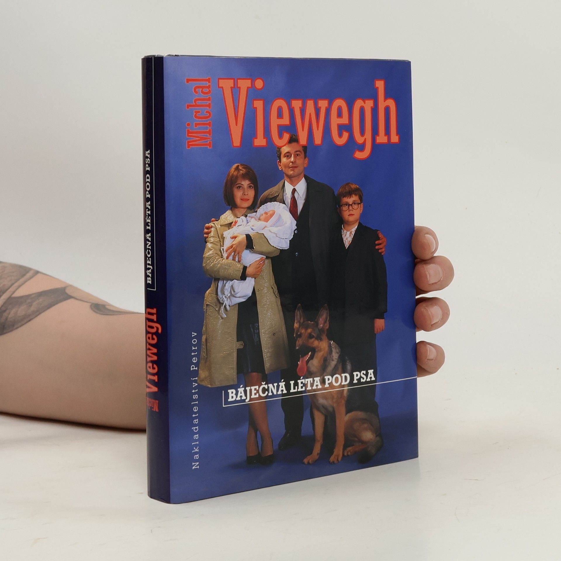 Michal Viewegh Báječná léta pod psa