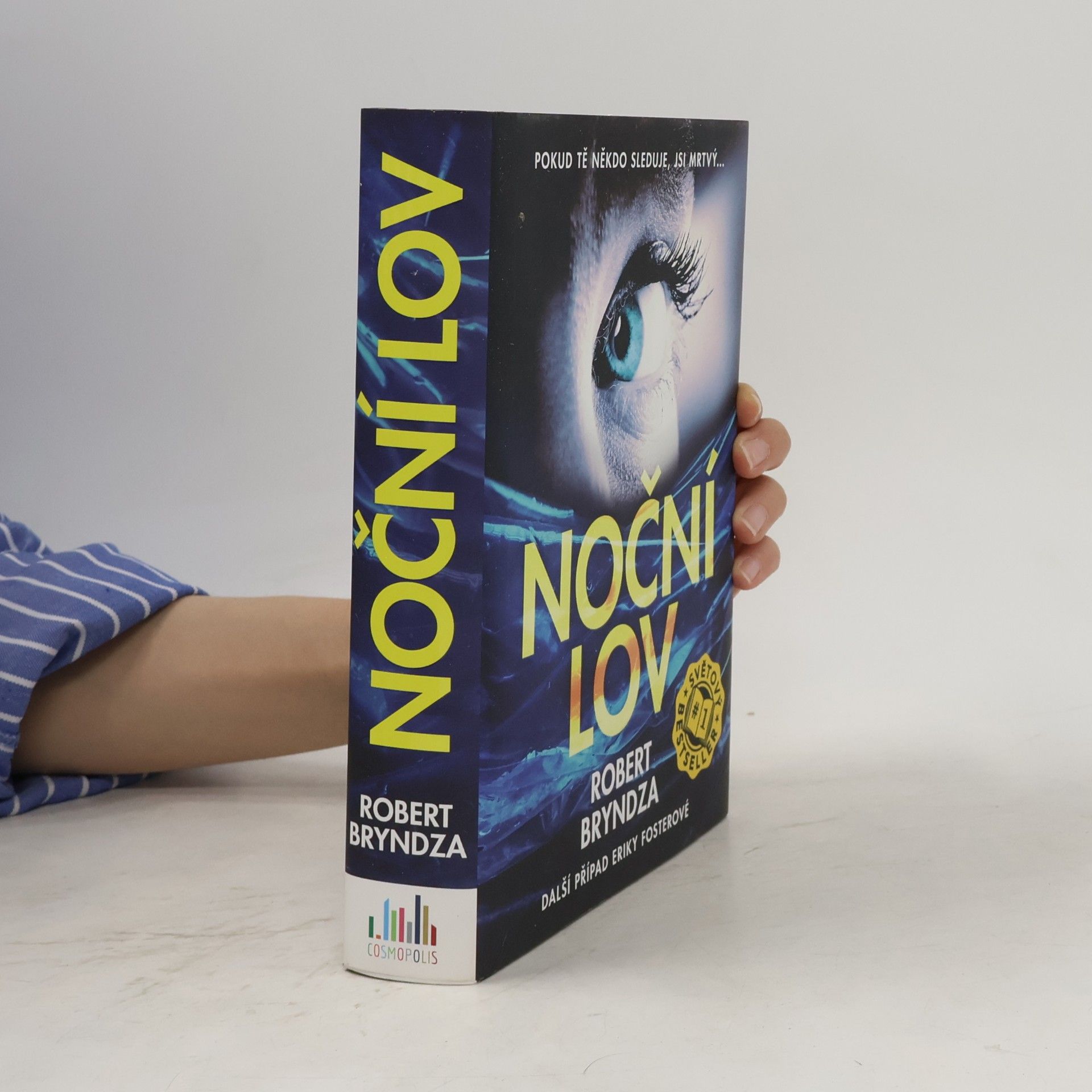 Robert Bryndza Noční lov