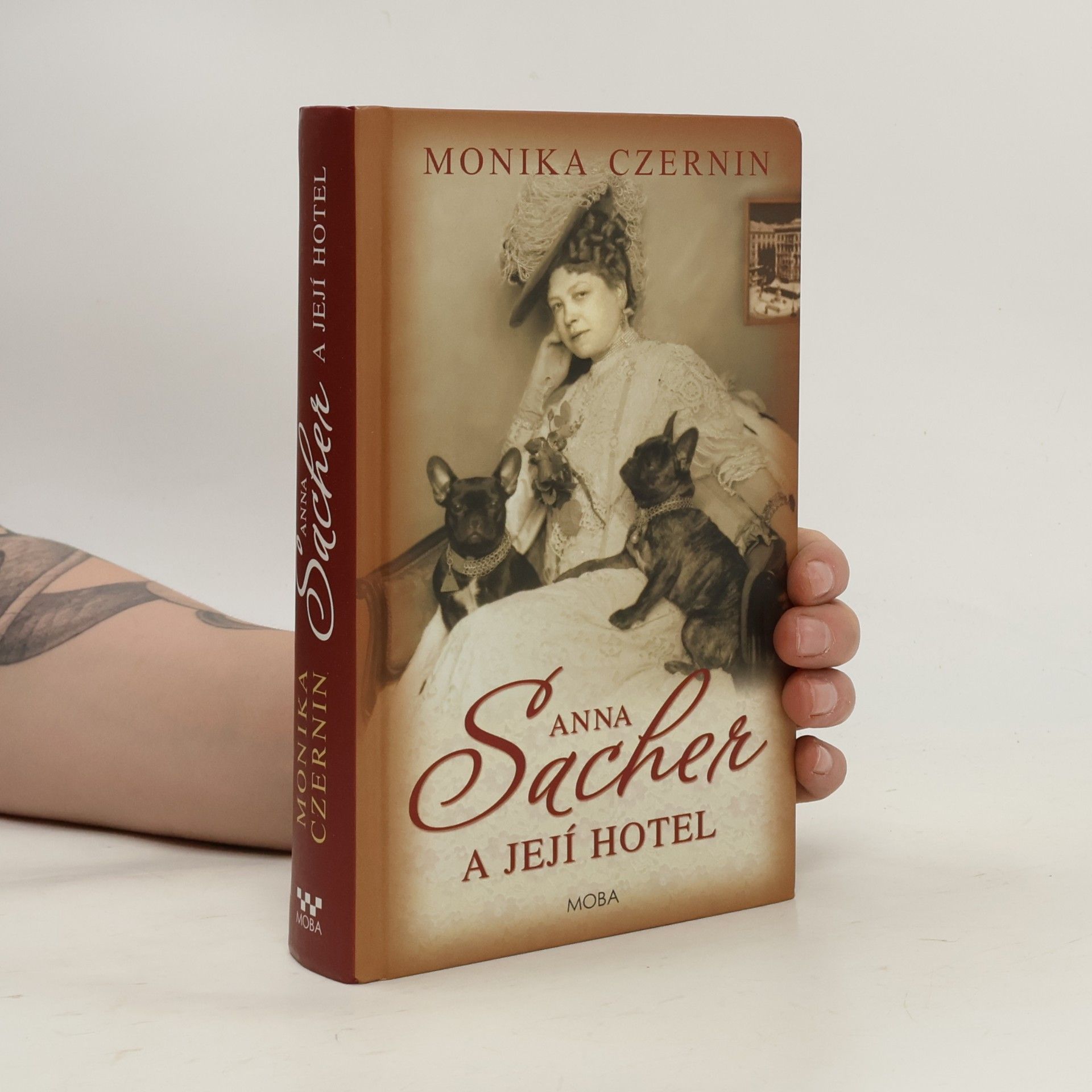 Monika Czernin Anna Sacher a její hotel