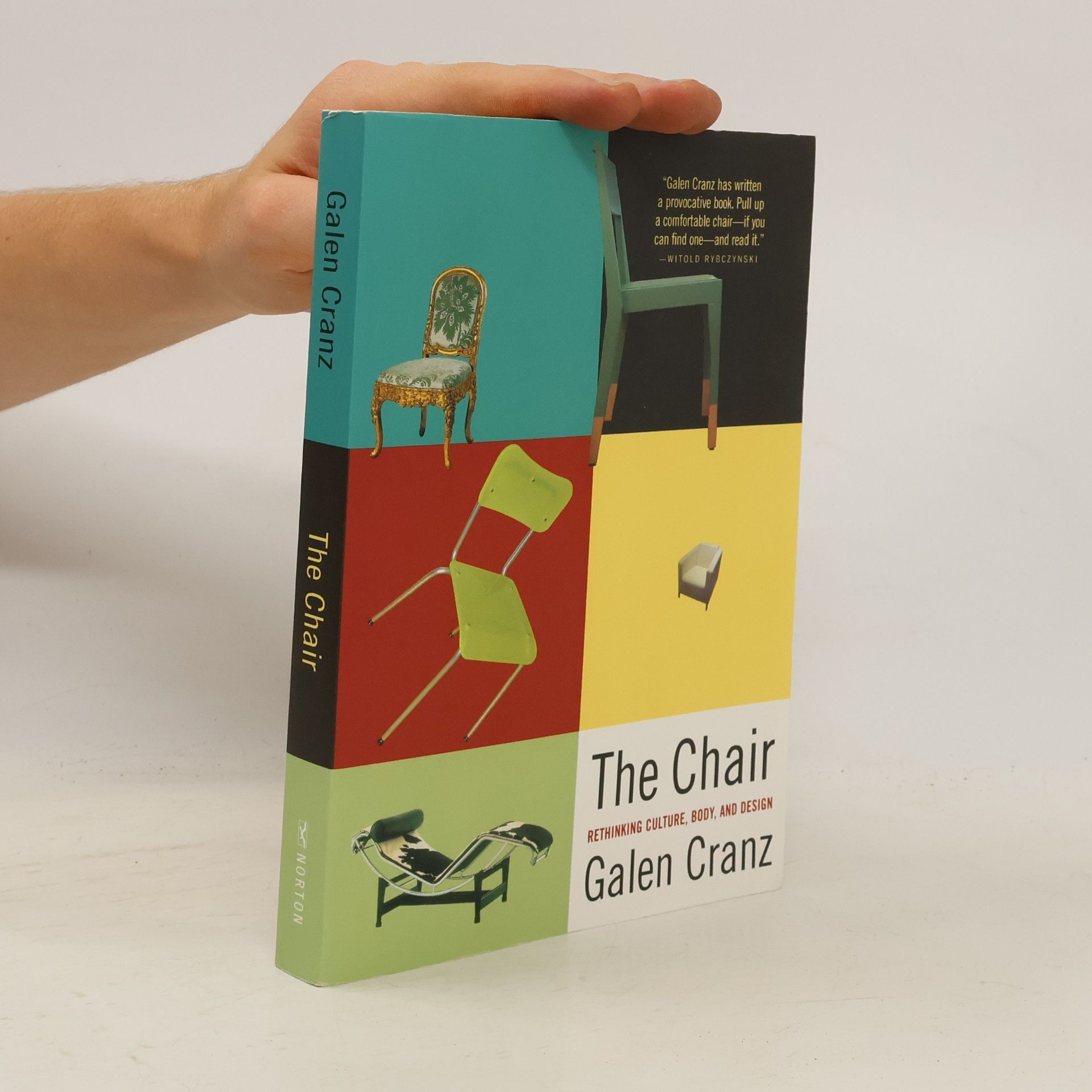 Galen Cranz The Chair