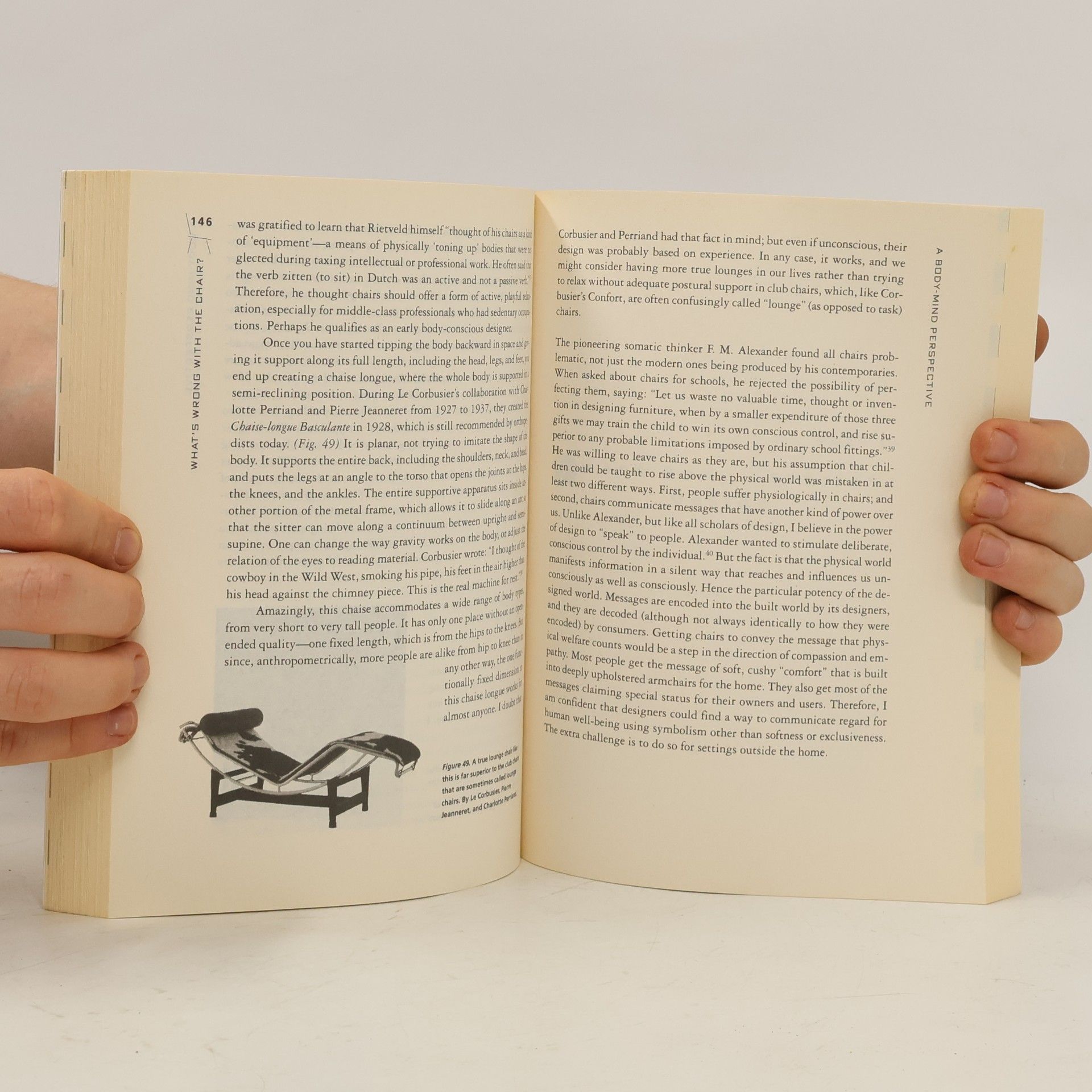 Galen Cranz The Chair